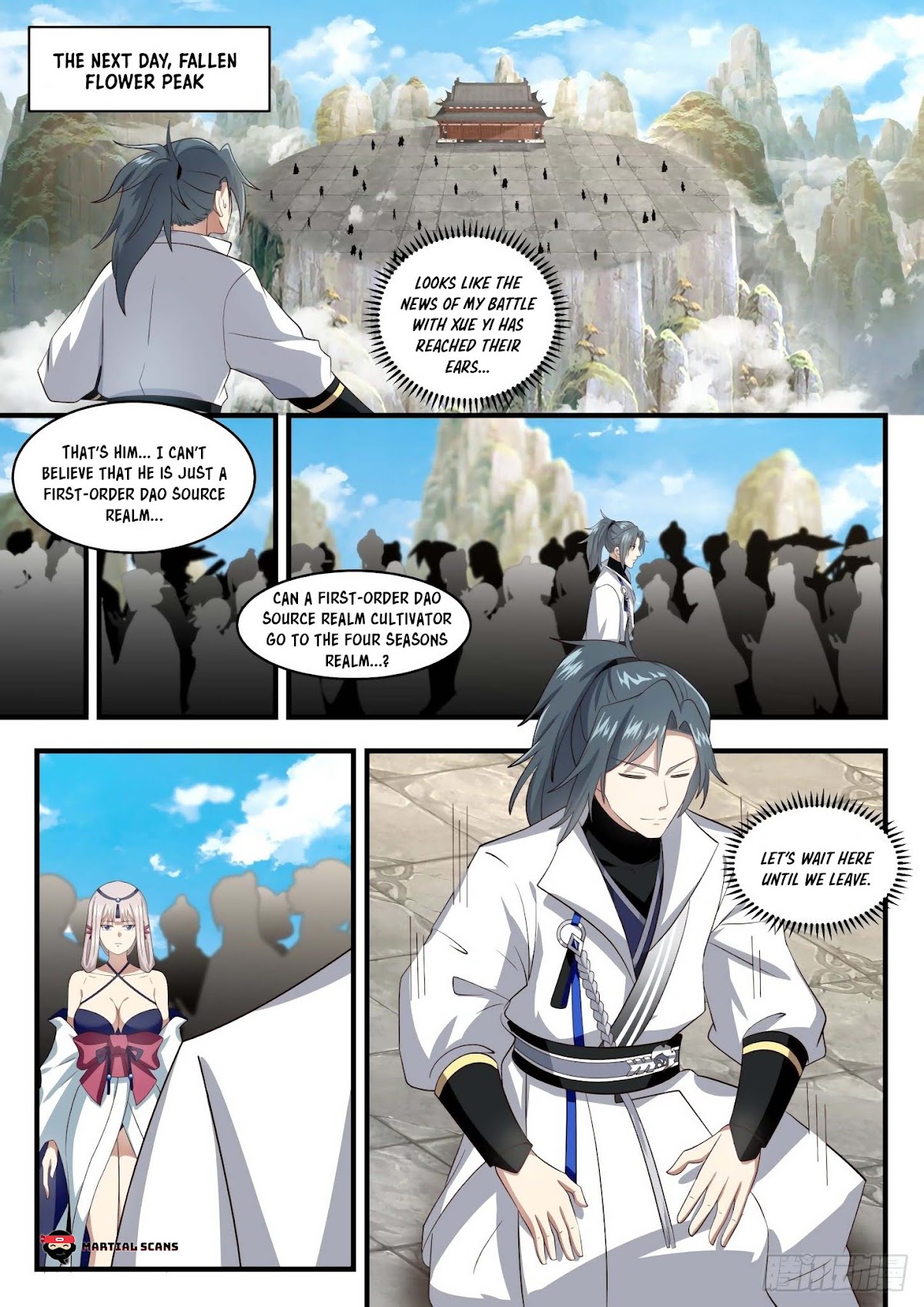 Martial Peak Chapter 1720 page 12 - Chapter 1720: Situation Changes