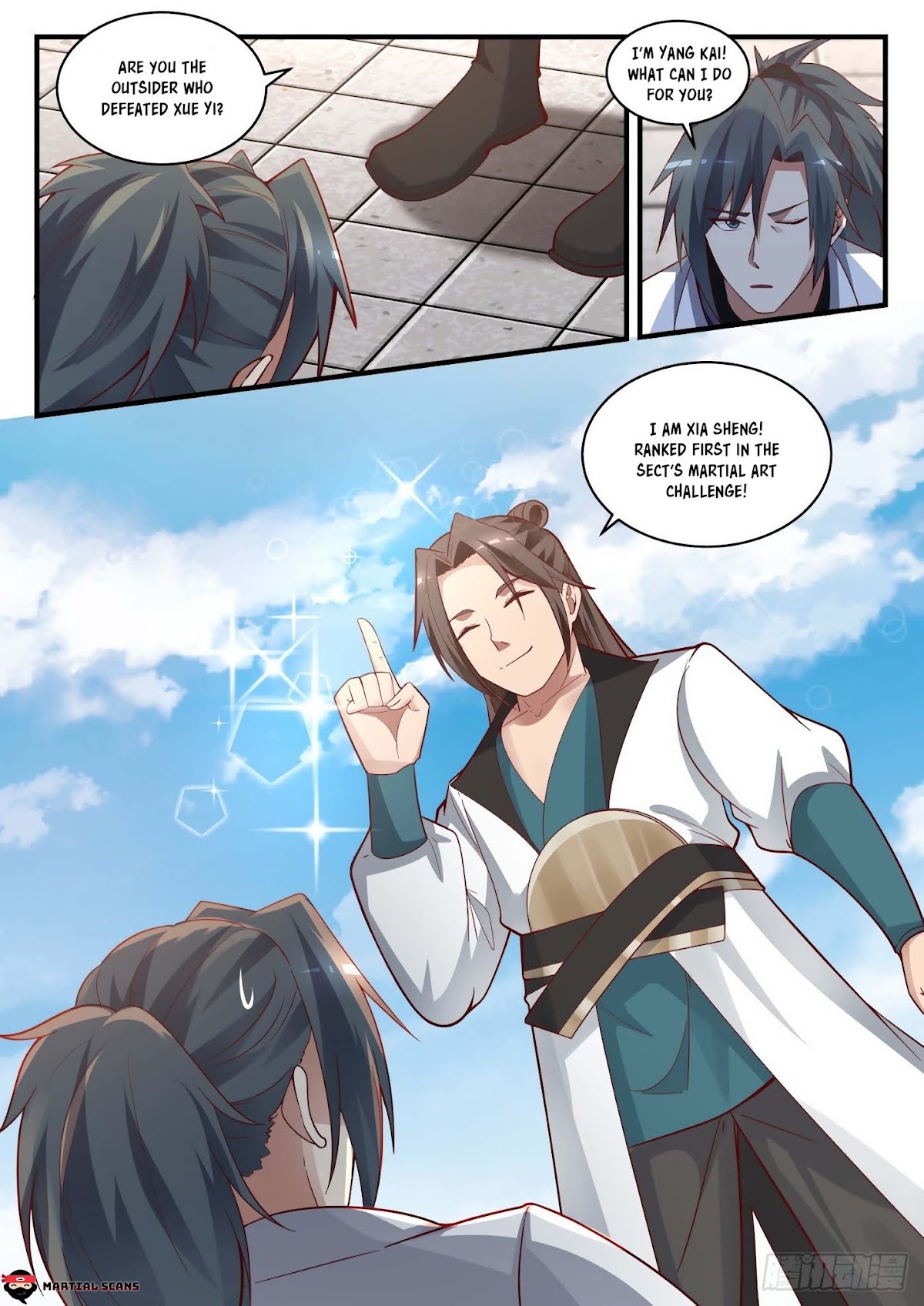 Martial Peak Chapter 1720 page 13 - Chapter 1720: Situation Changes