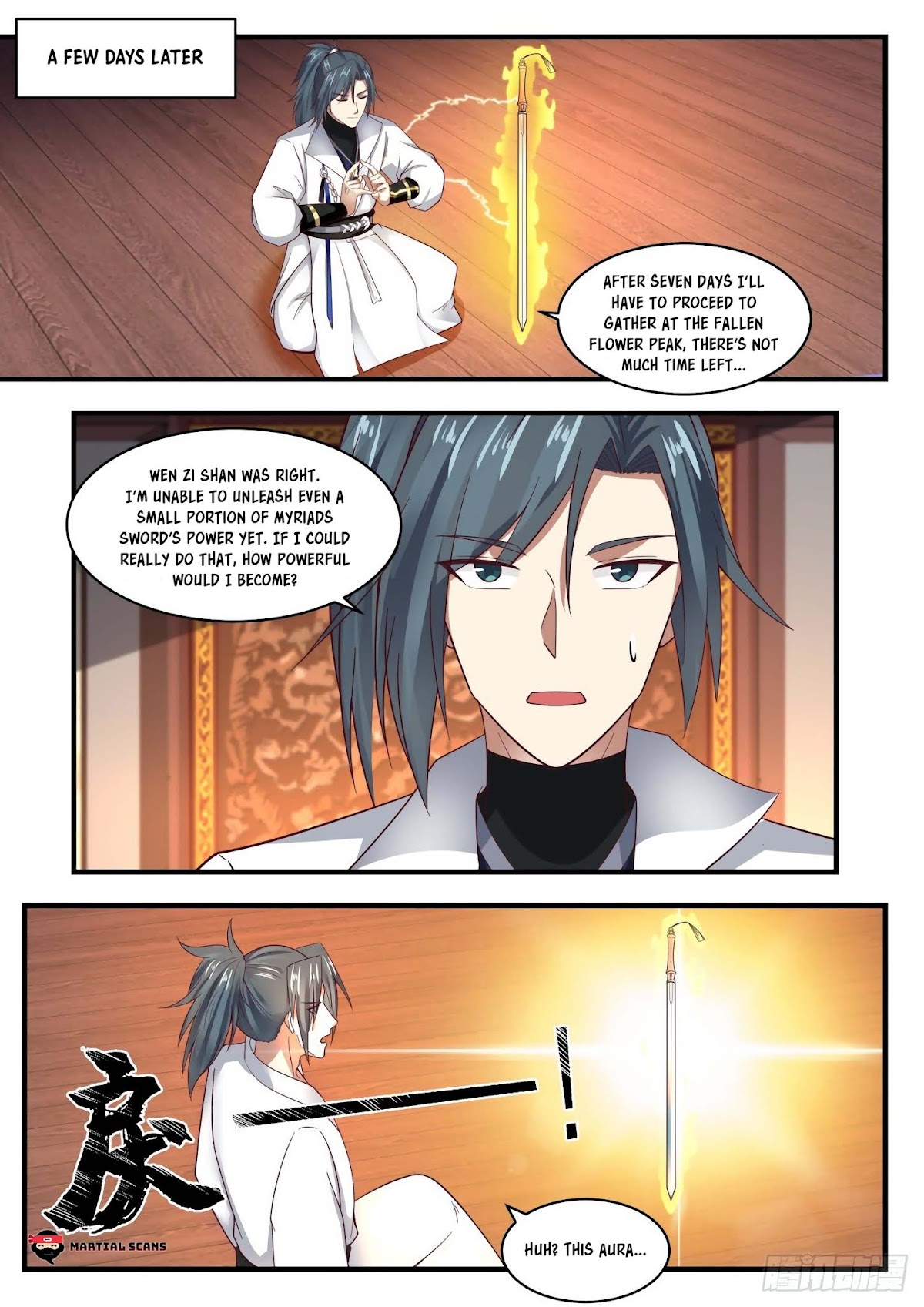 Martial Peak Chapter 1720 page 2 - Chapter 1720: Situation Changes
