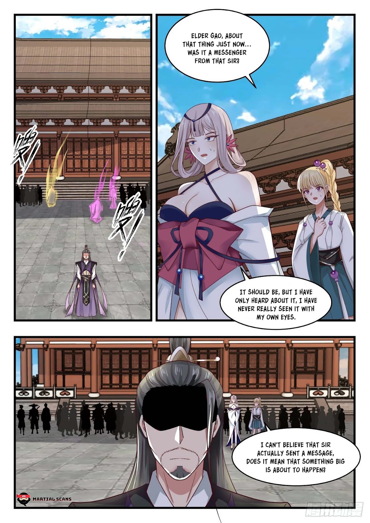 Martial Peak Chapter 1720 page 5 - Chapter 1720: Situation Changes