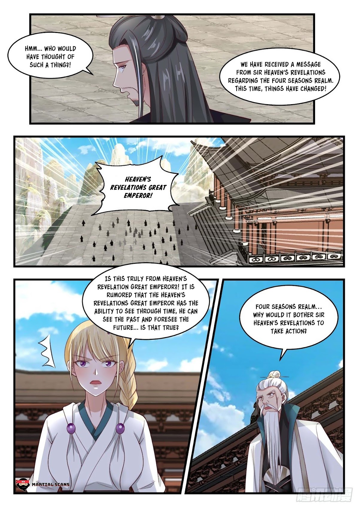 Martial Peak Chapter 1720 page 6 - Chapter 1720: Situation Changes
