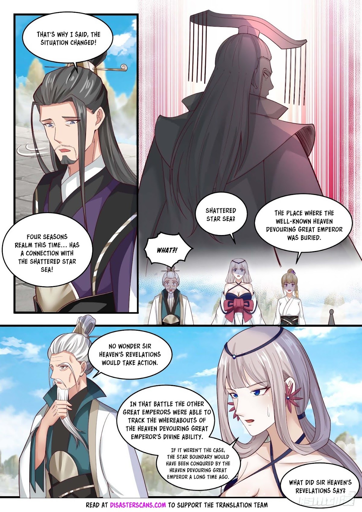Martial Peak Chapter 1720 page 7 - Chapter 1720: Situation Changes