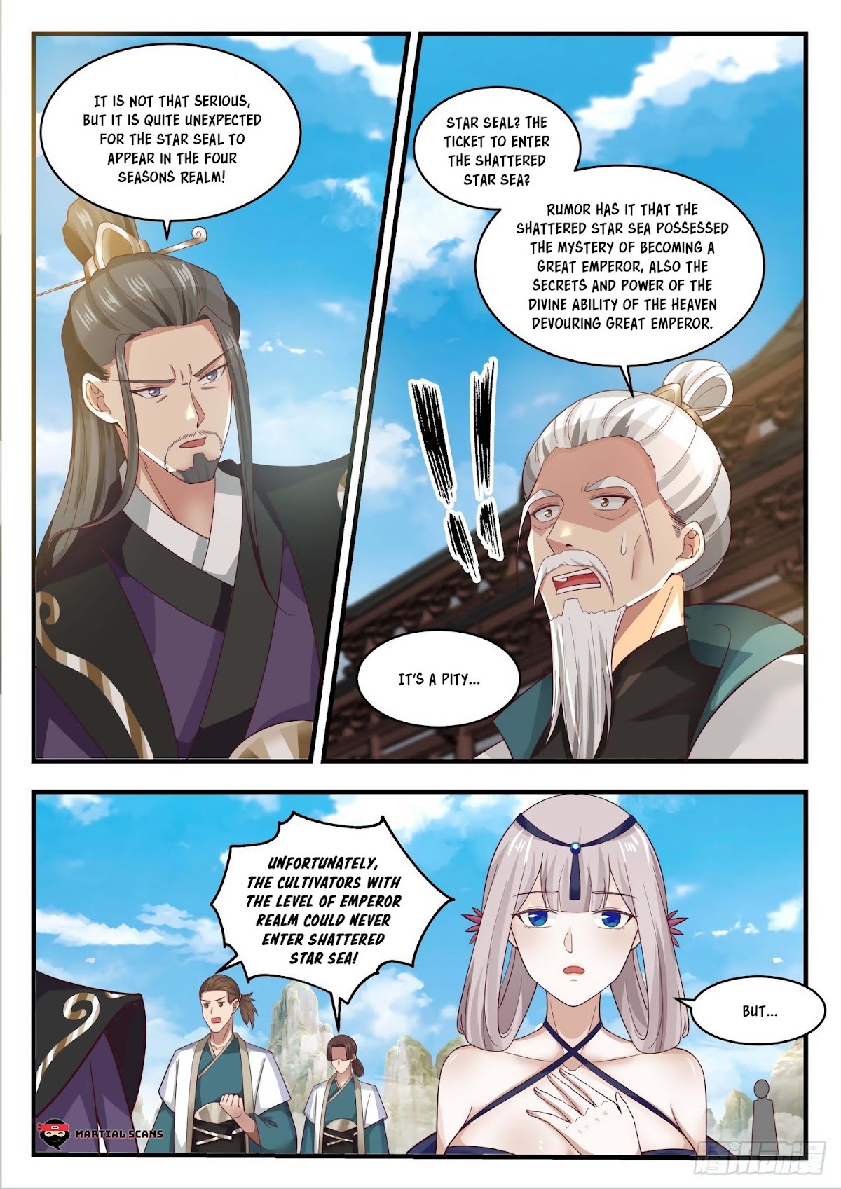 Martial Peak Chapter 1720 page 8 - Chapter 1720: Situation Changes