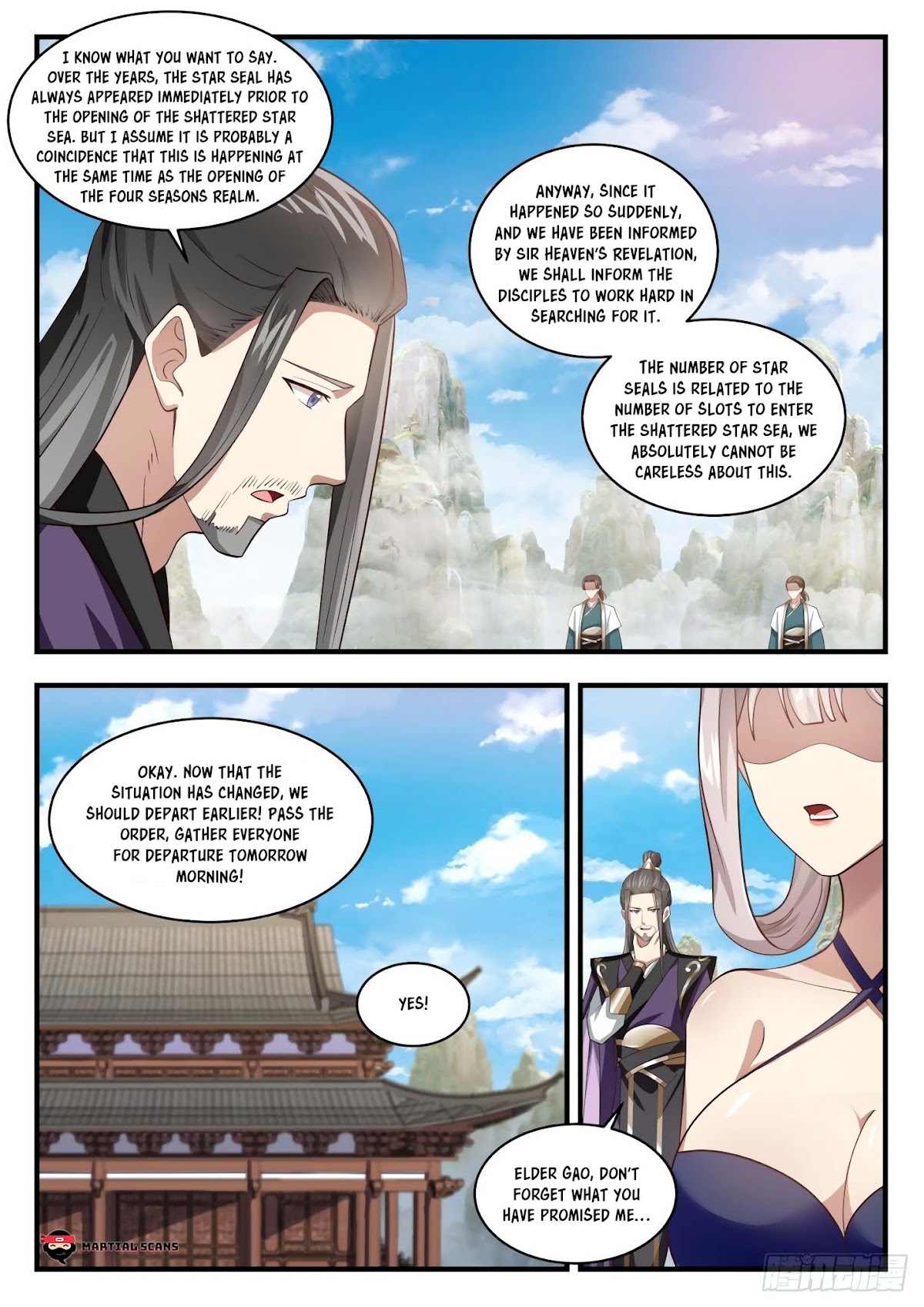 Martial Peak Chapter 1720 page 9 - Chapter 1720: Situation Changes
