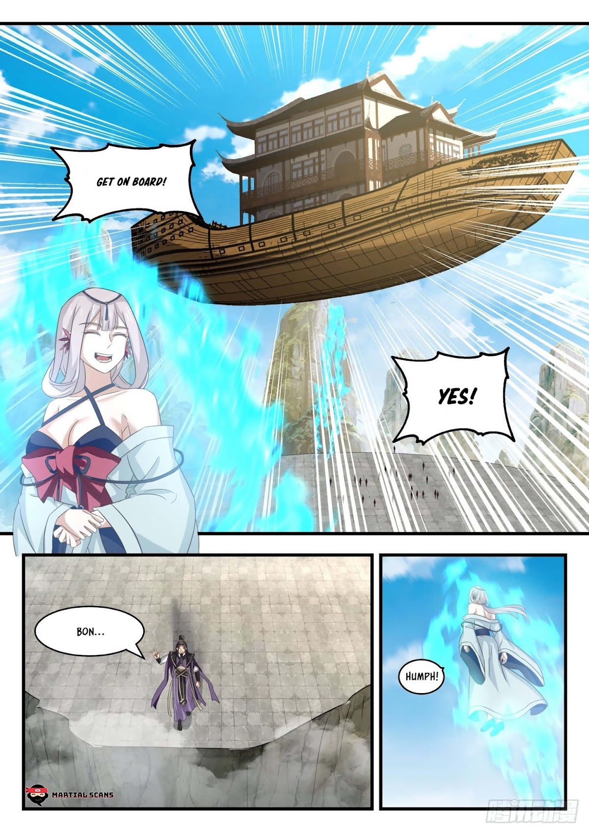 Martial Peak Chapter 1721 page 10 - Chapter 1721: Departure