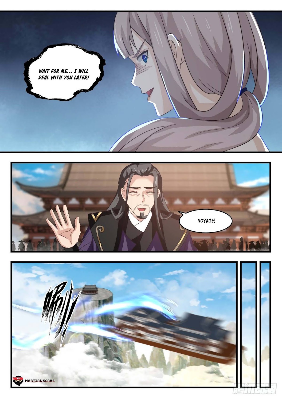 Martial Peak Chapter 1721 page 11 - Chapter 1721: Departure