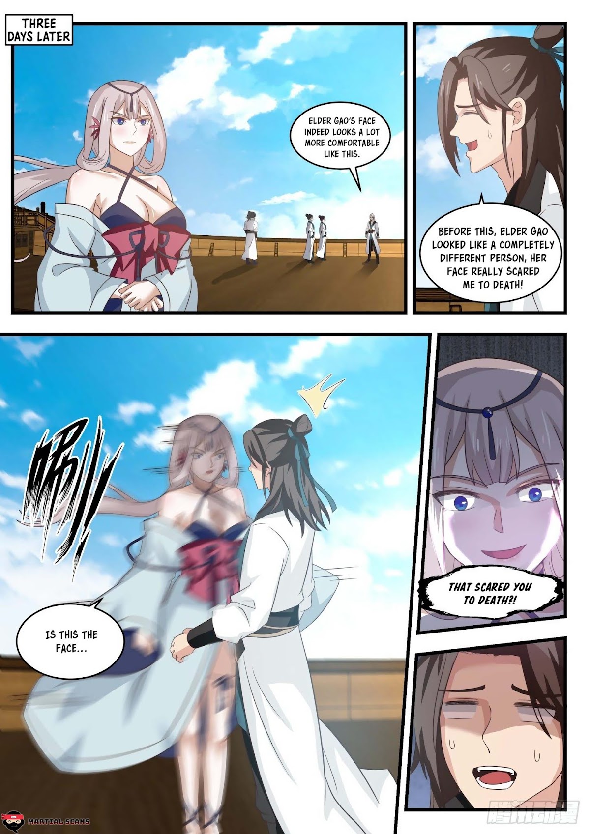 Martial Peak Chapter 1721 page 12 - Chapter 1721: Departure