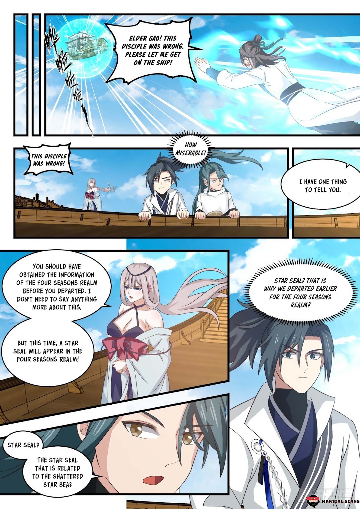 Martial Peak Chapter 1721 page 13 - Chapter 1721: Departure