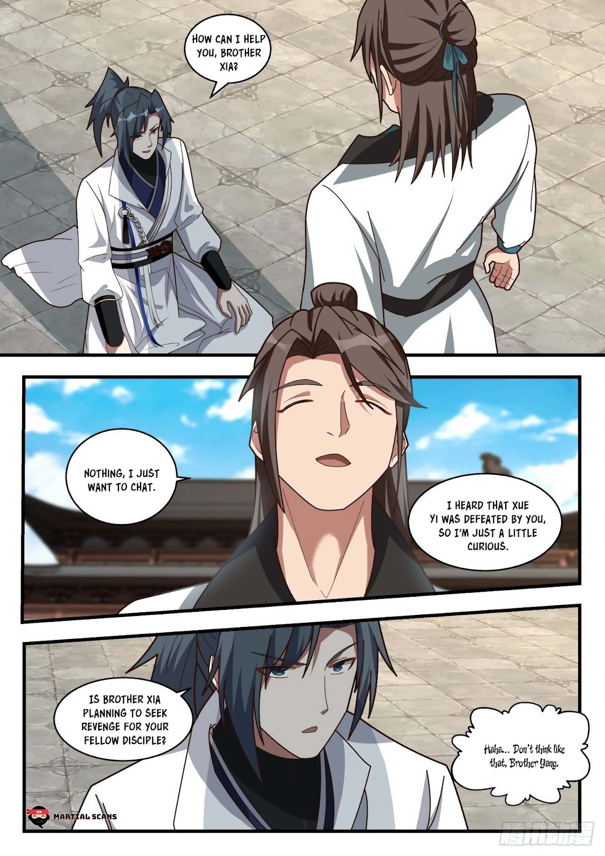 Martial Peak Chapter 1721 page 2 - Chapter 1721: Departure
