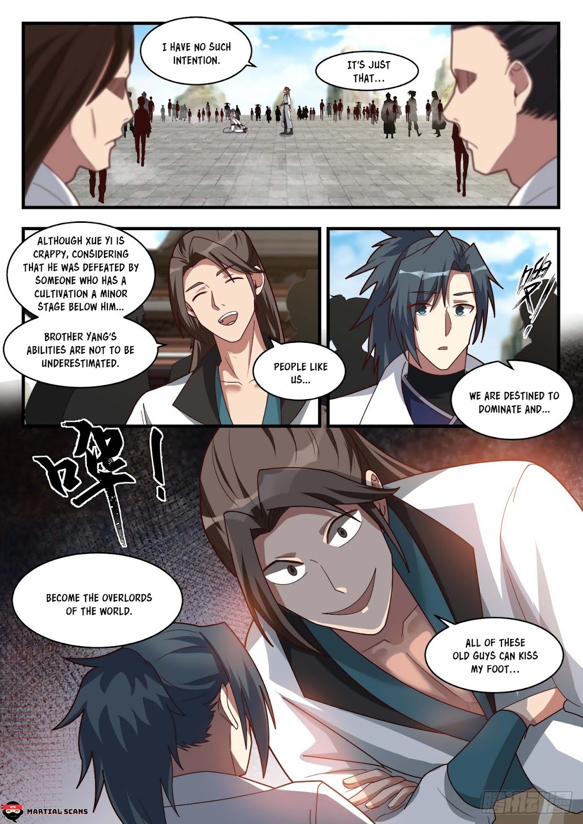 Martial Peak Chapter 1721 page 3 - Chapter 1721: Departure