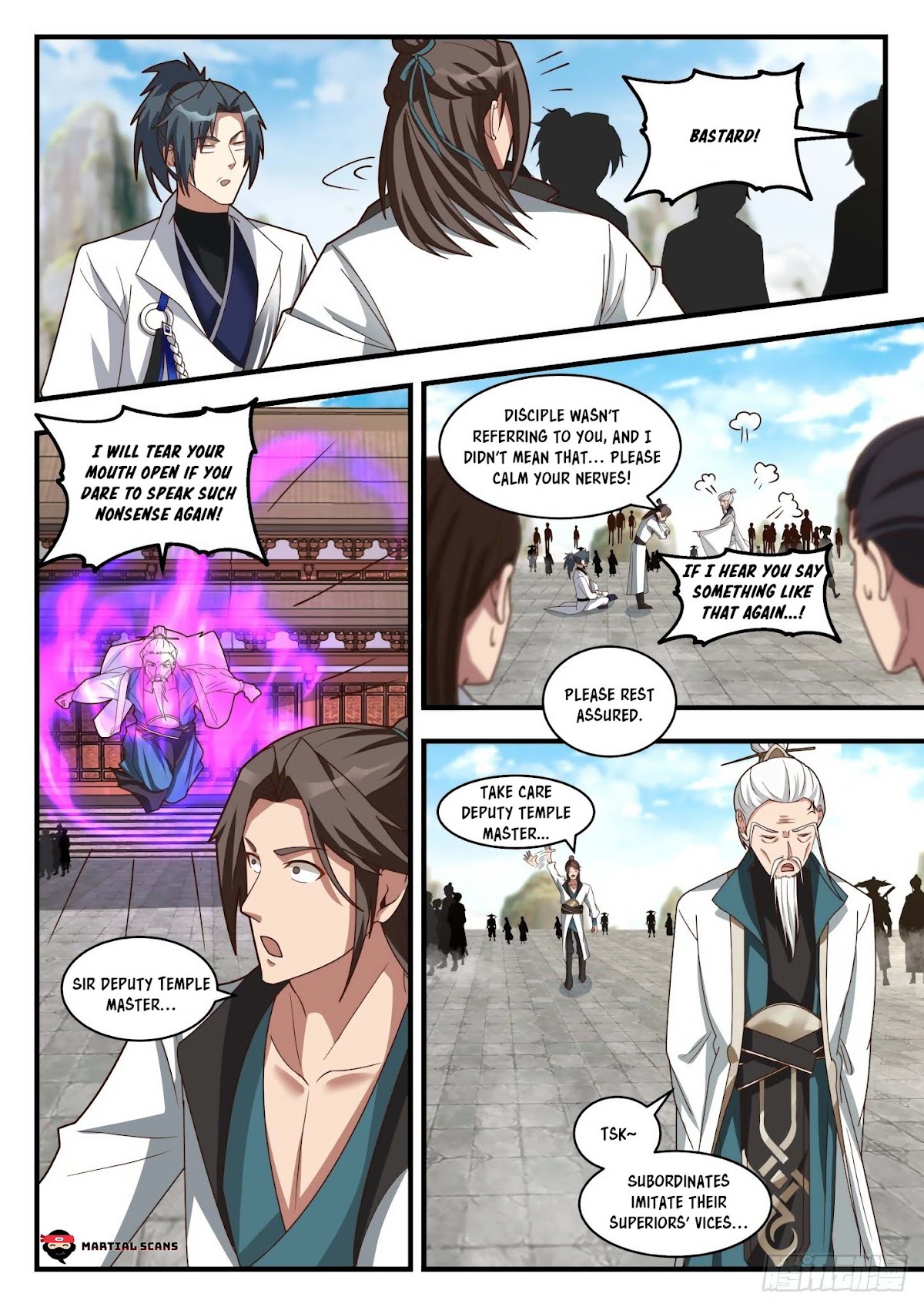 Martial Peak Chapter 1721 page 4 - Chapter 1721: Departure