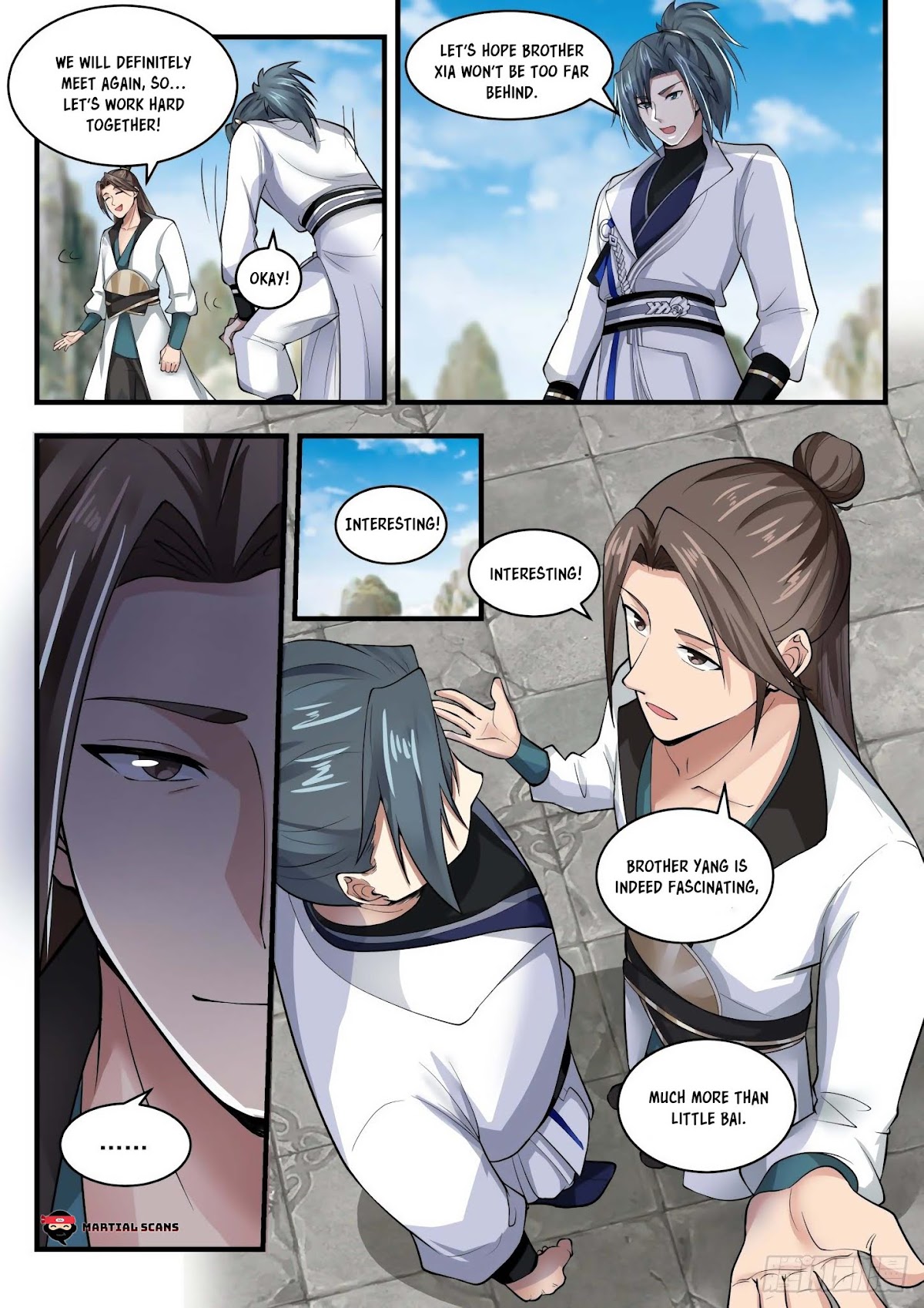 Martial Peak Chapter 1721 page 5 - Chapter 1721: Departure
