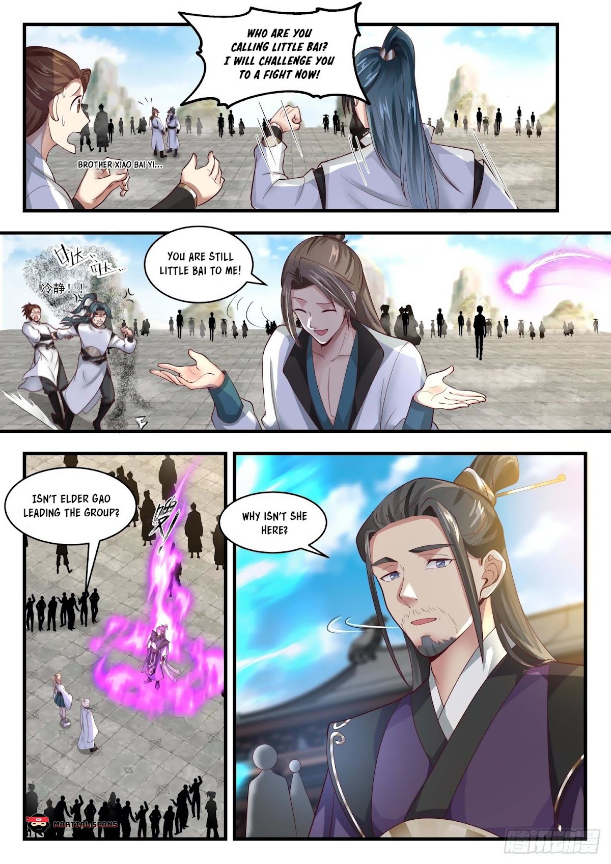 Martial Peak Chapter 1721 page 6 - Chapter 1721: Departure