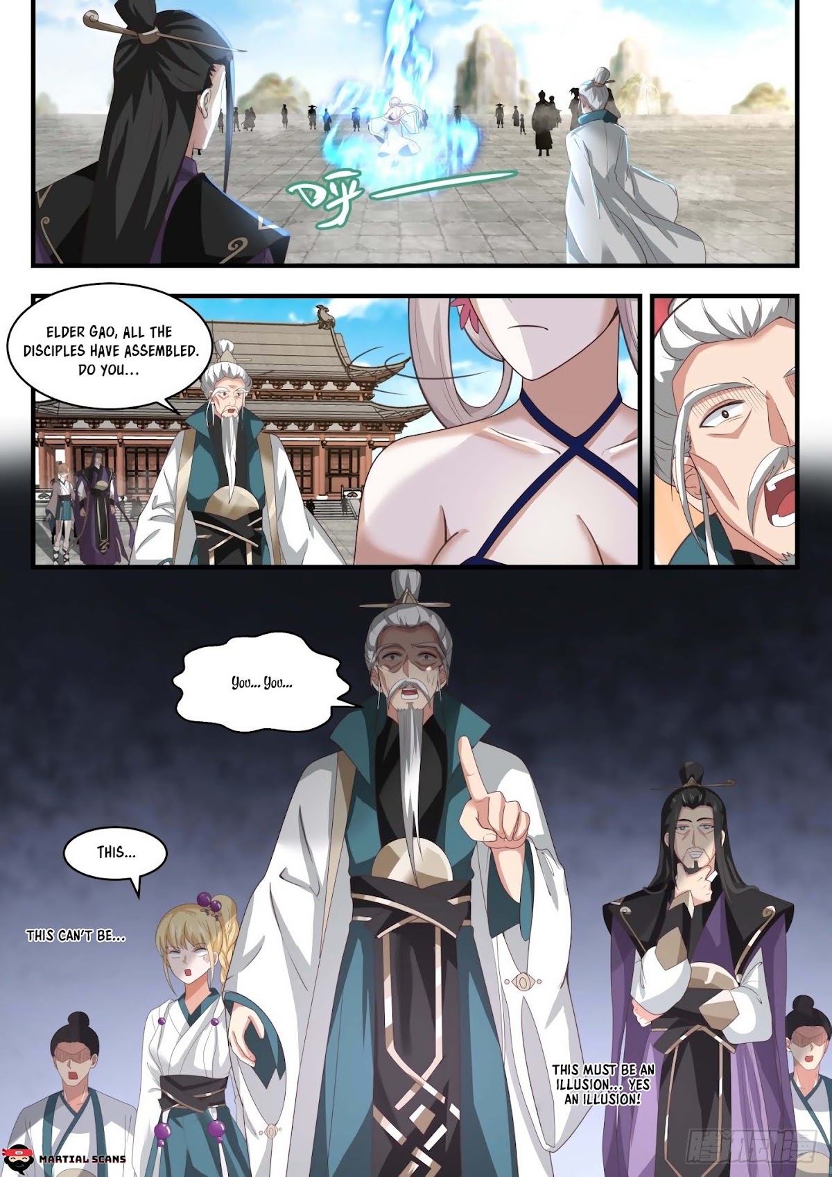 Martial Peak Chapter 1721 page 7 - Chapter 1721: Departure