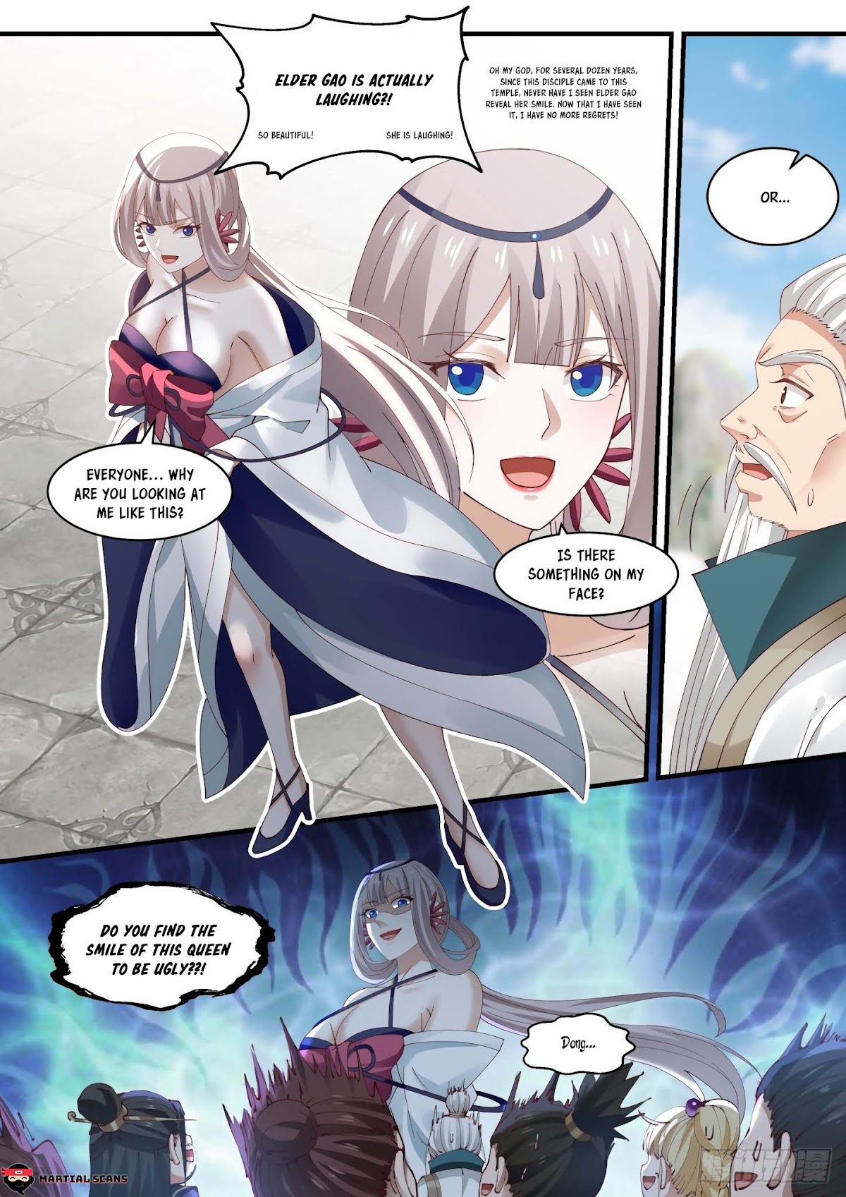 Martial Peak Chapter 1721 page 8 - Chapter 1721: Departure