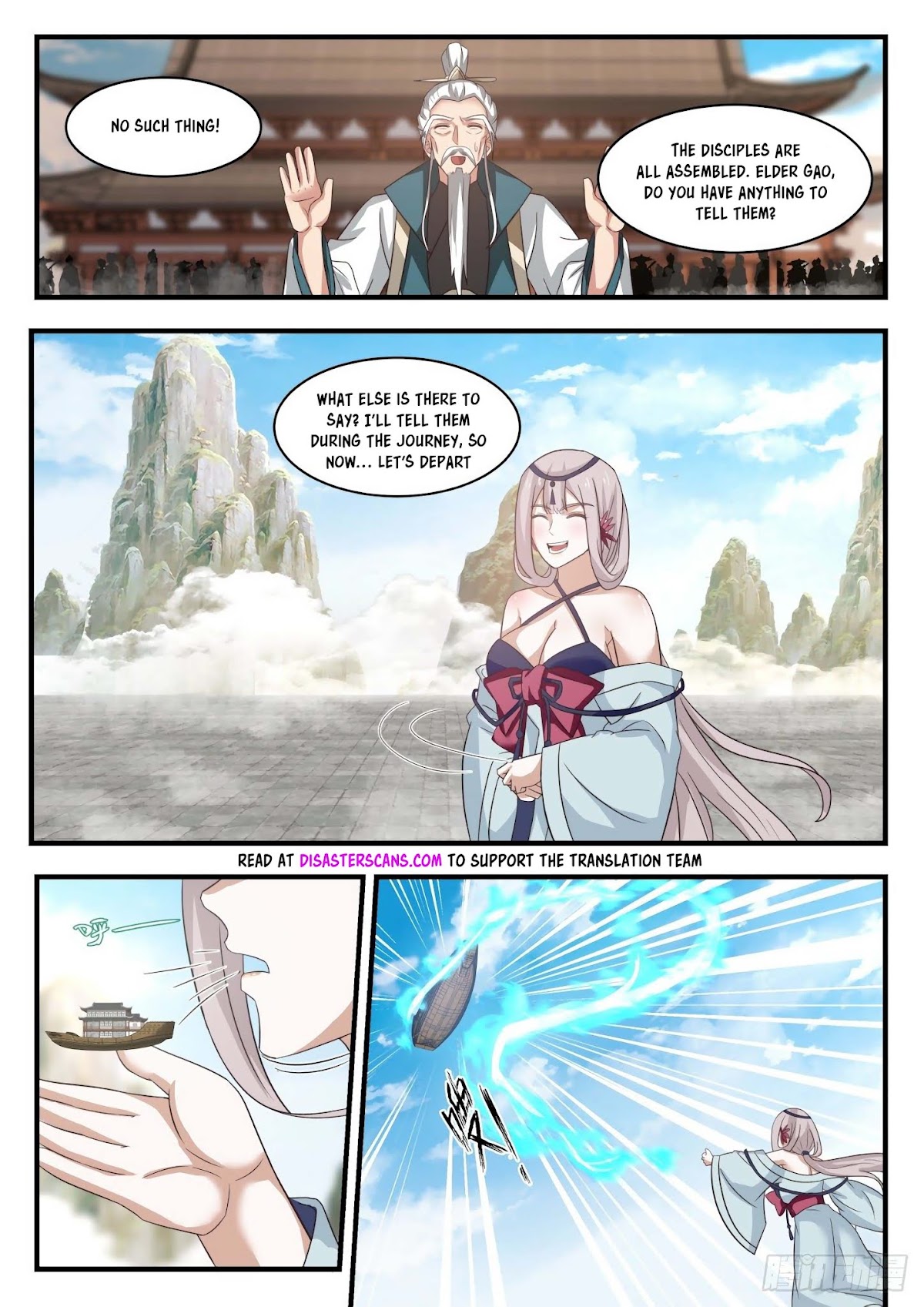 Martial Peak Chapter 1721 page 9 - Chapter 1721: Departure