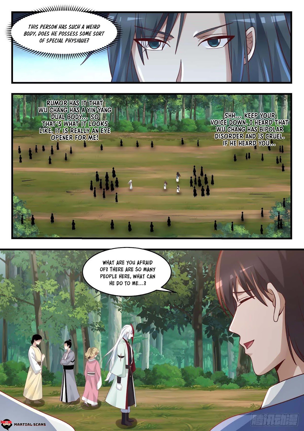 Martial Peak Chapter 1722 page 10 - Chapter 1722: Wu Chang