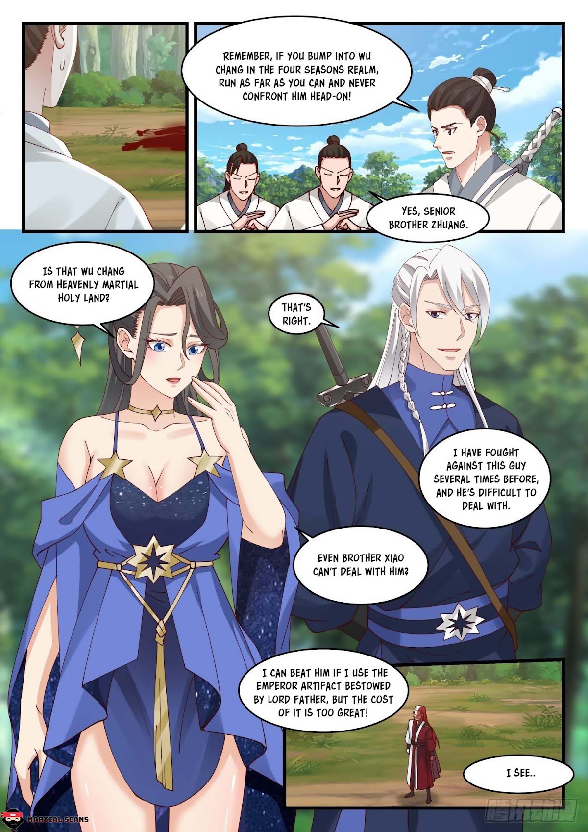 Martial Peak Chapter 1722 page 12 - Chapter 1722: Wu Chang