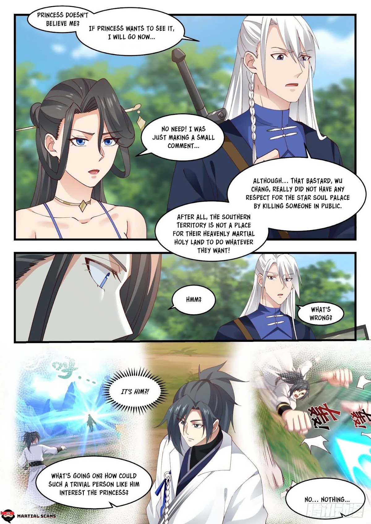 Martial Peak Chapter 1722 page 13 - Chapter 1722: Wu Chang