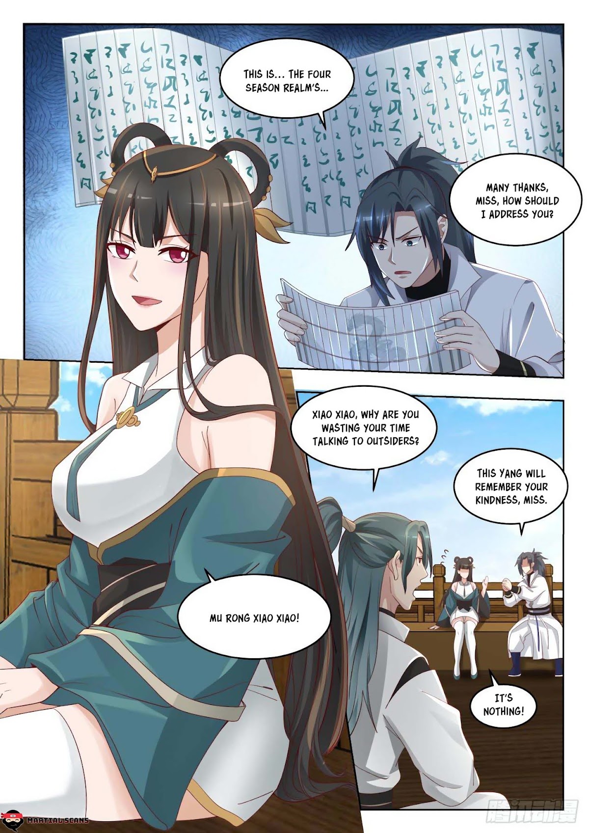 Martial Peak Chapter 1722 page 4 - Chapter 1722: Wu Chang