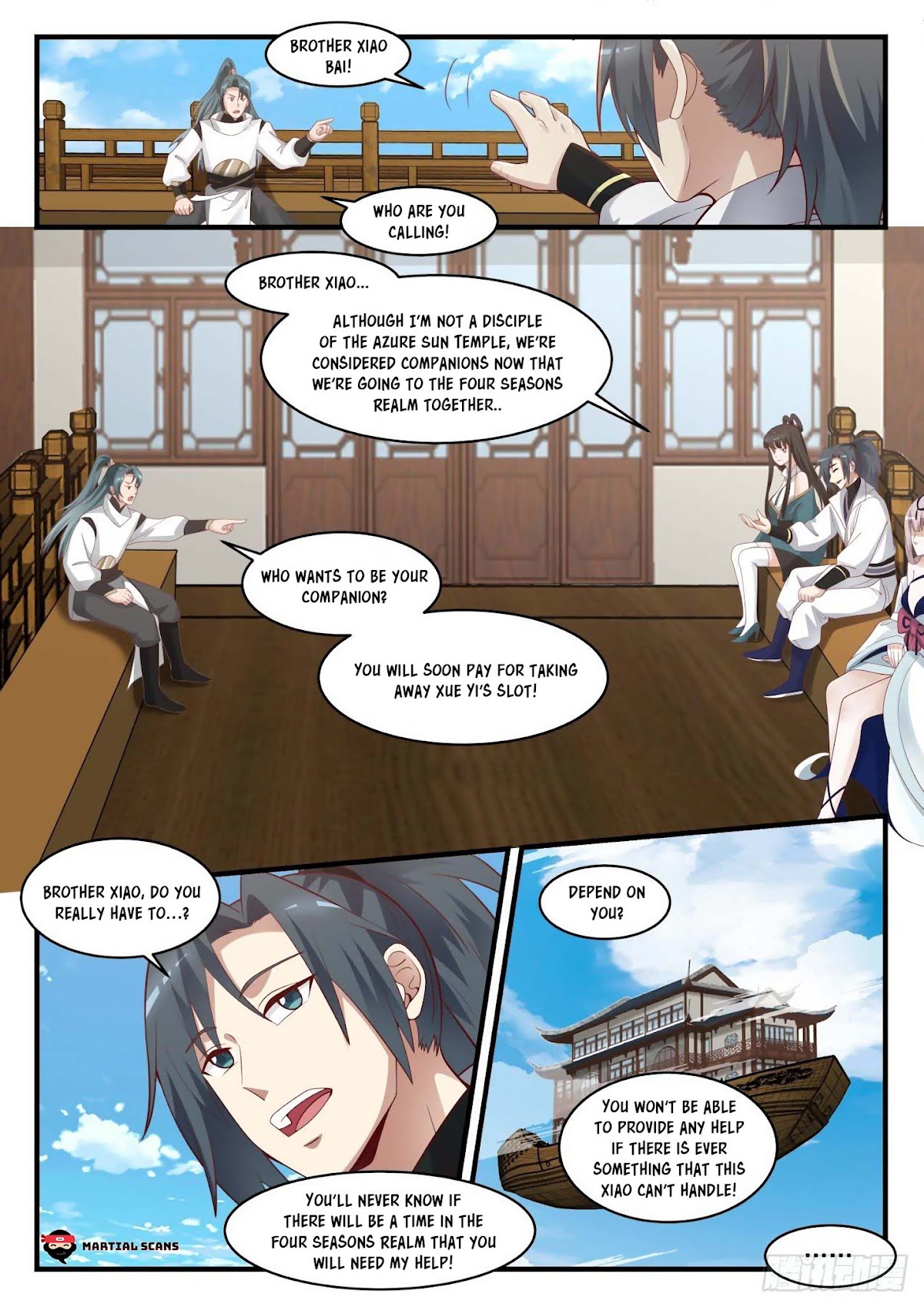 Martial Peak Chapter 1722 page 5 - Chapter 1722: Wu Chang