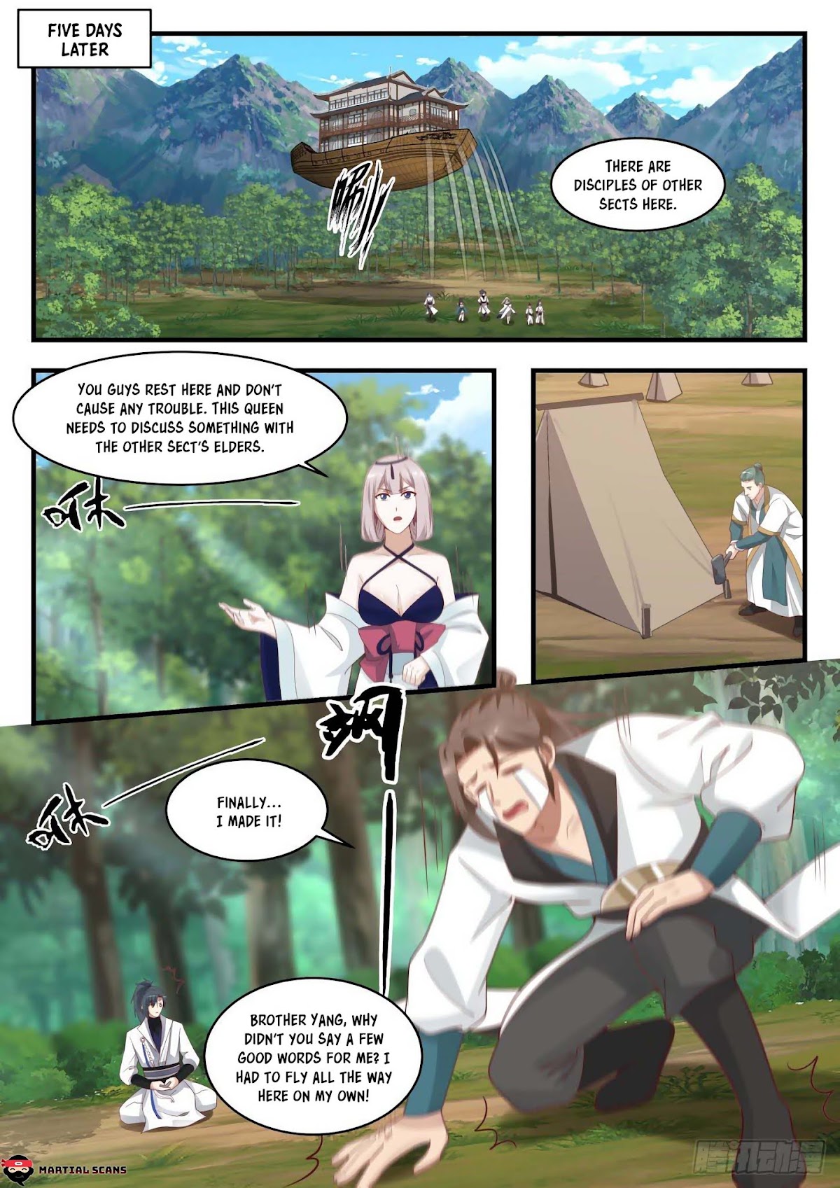Martial Peak Chapter 1722 page 6 - Chapter 1722: Wu Chang