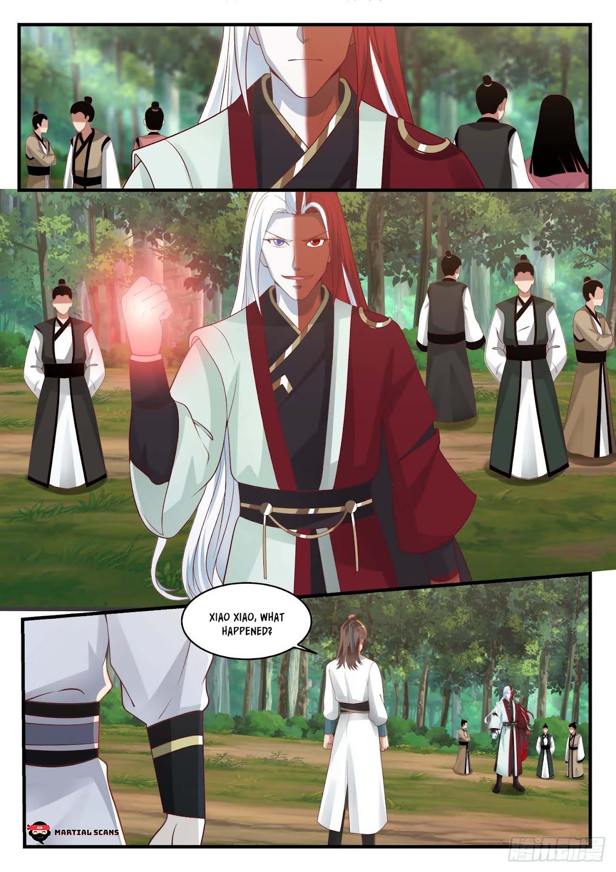 Martial Peak Chapter 1722 page 8 - Chapter 1722: Wu Chang