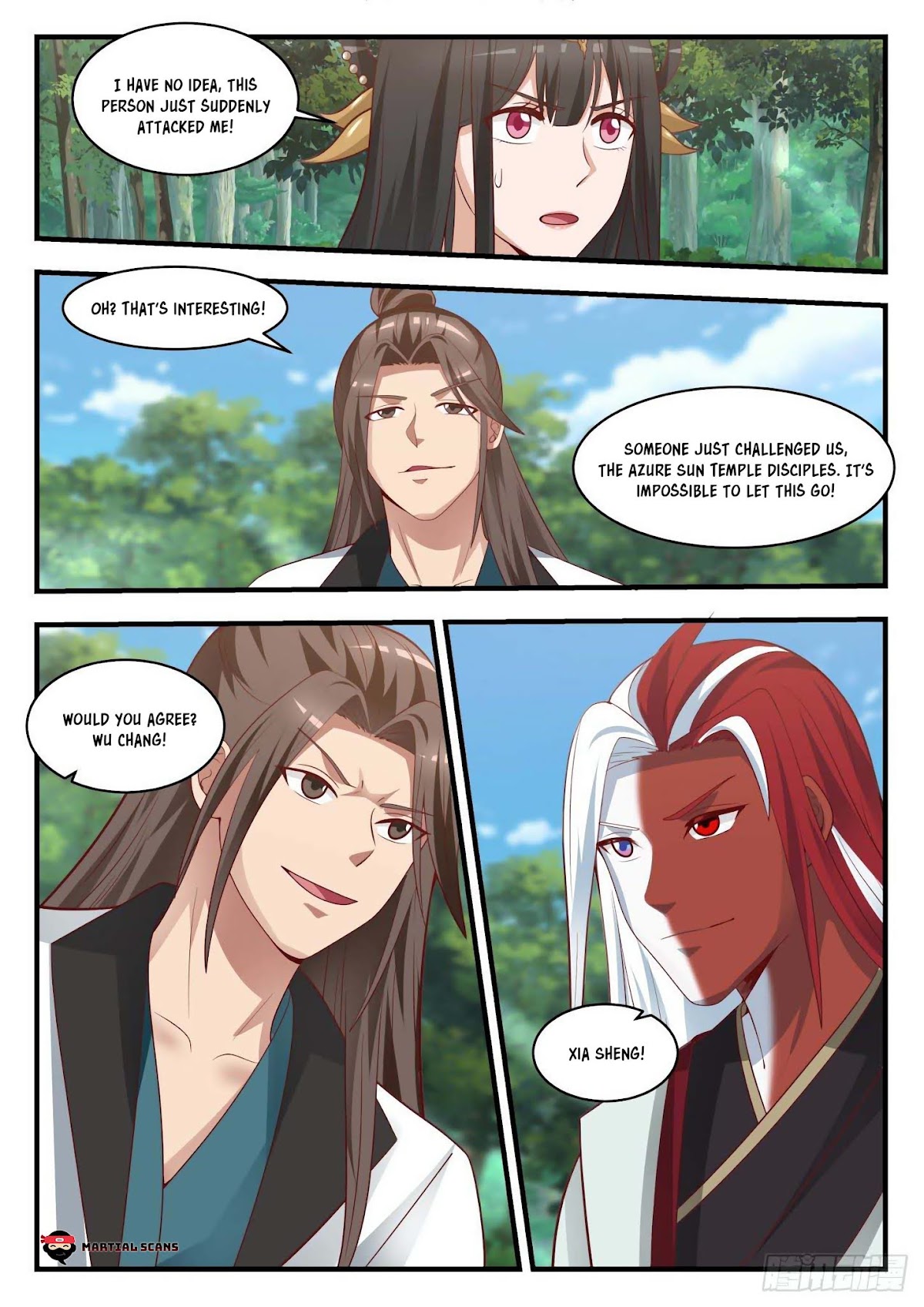 Martial Peak Chapter 1722 page 9 - Chapter 1722: Wu Chang