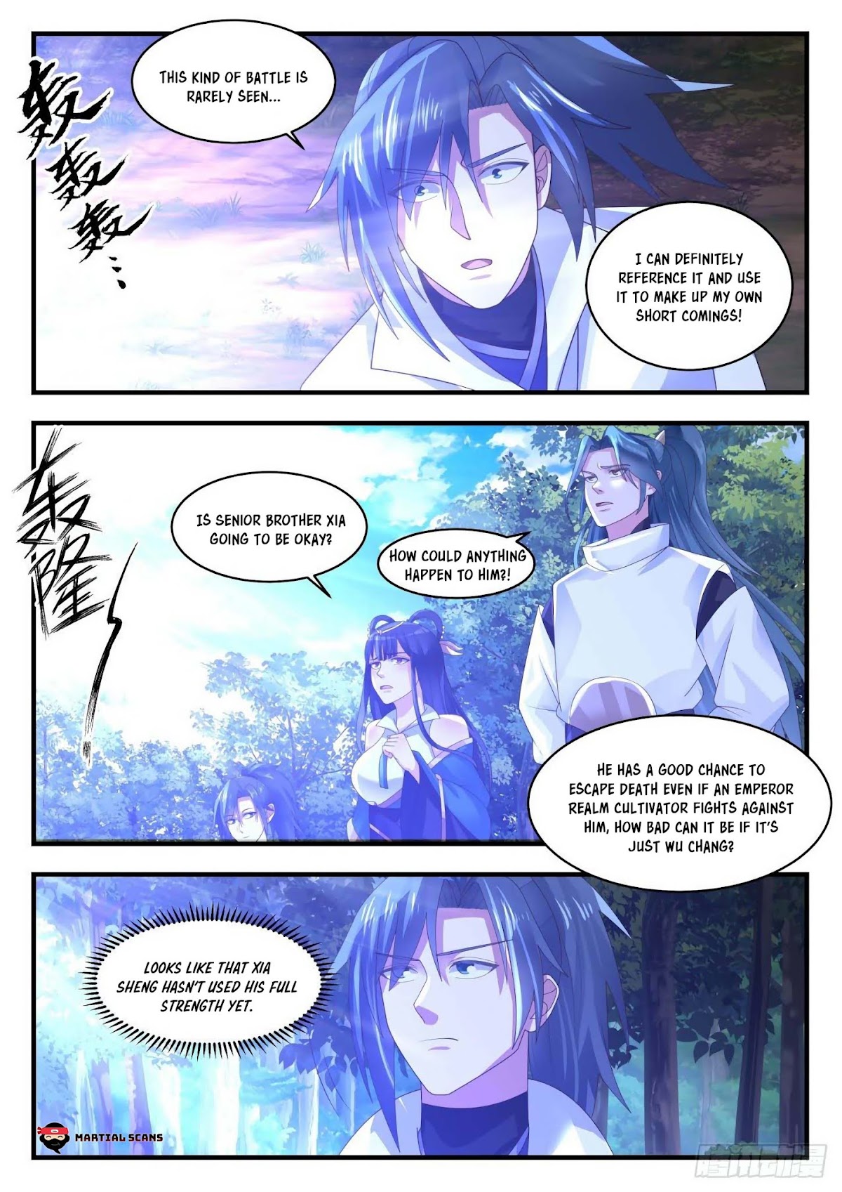 Martial Peak Chapter 1723 page 11 - Chapter 1723: Exchange Pointers