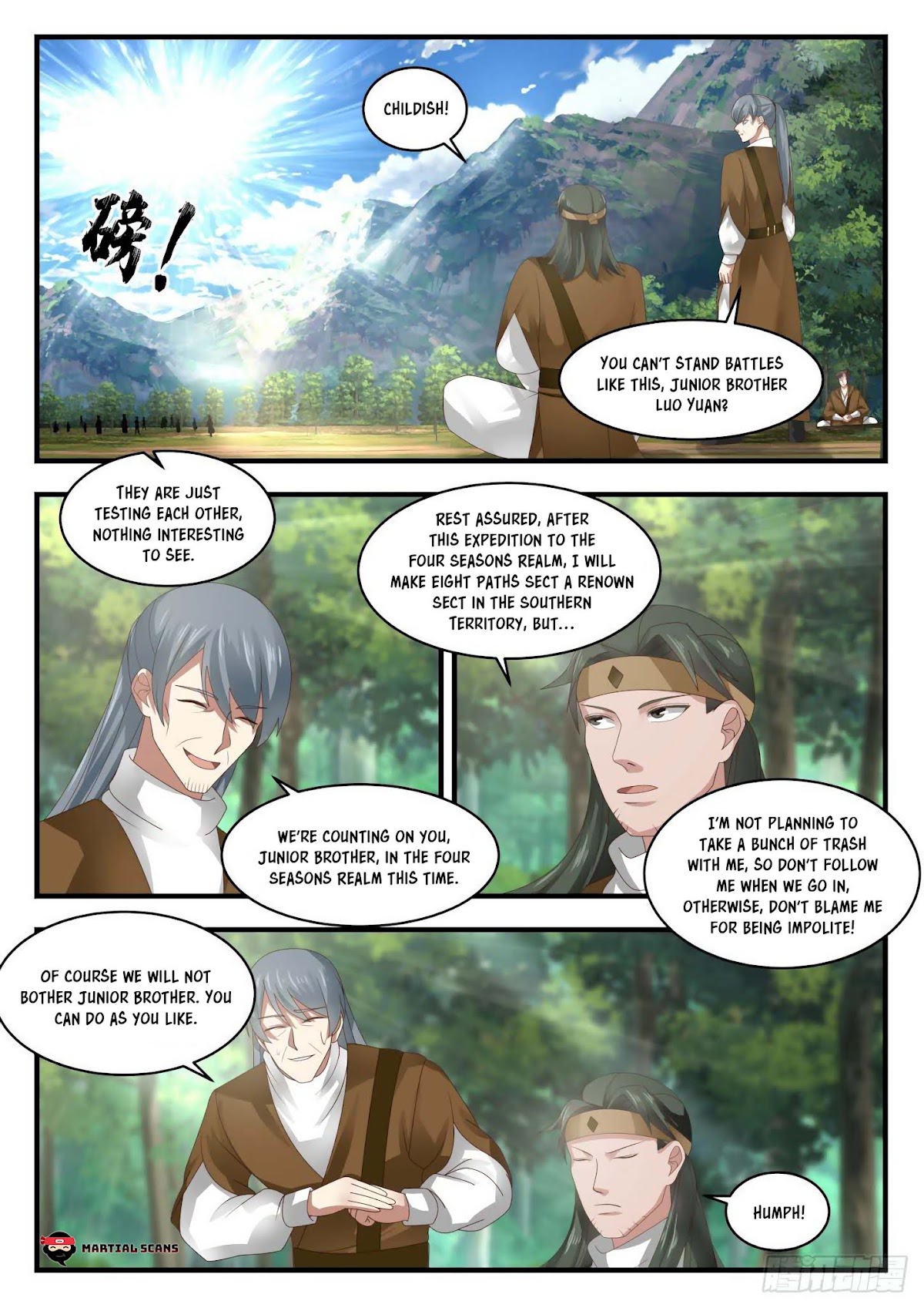 Martial Peak Chapter 1723 page 12 - Chapter 1723: Exchange Pointers