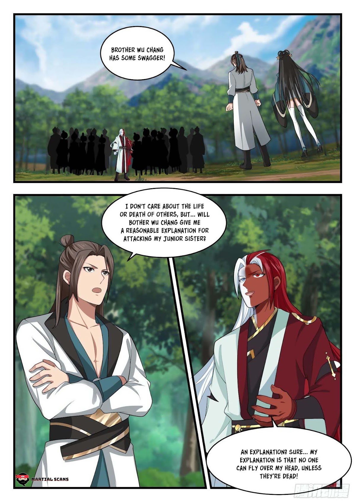 Martial Peak Chapter 1723 page 2 - Chapter 1723: Exchange Pointers