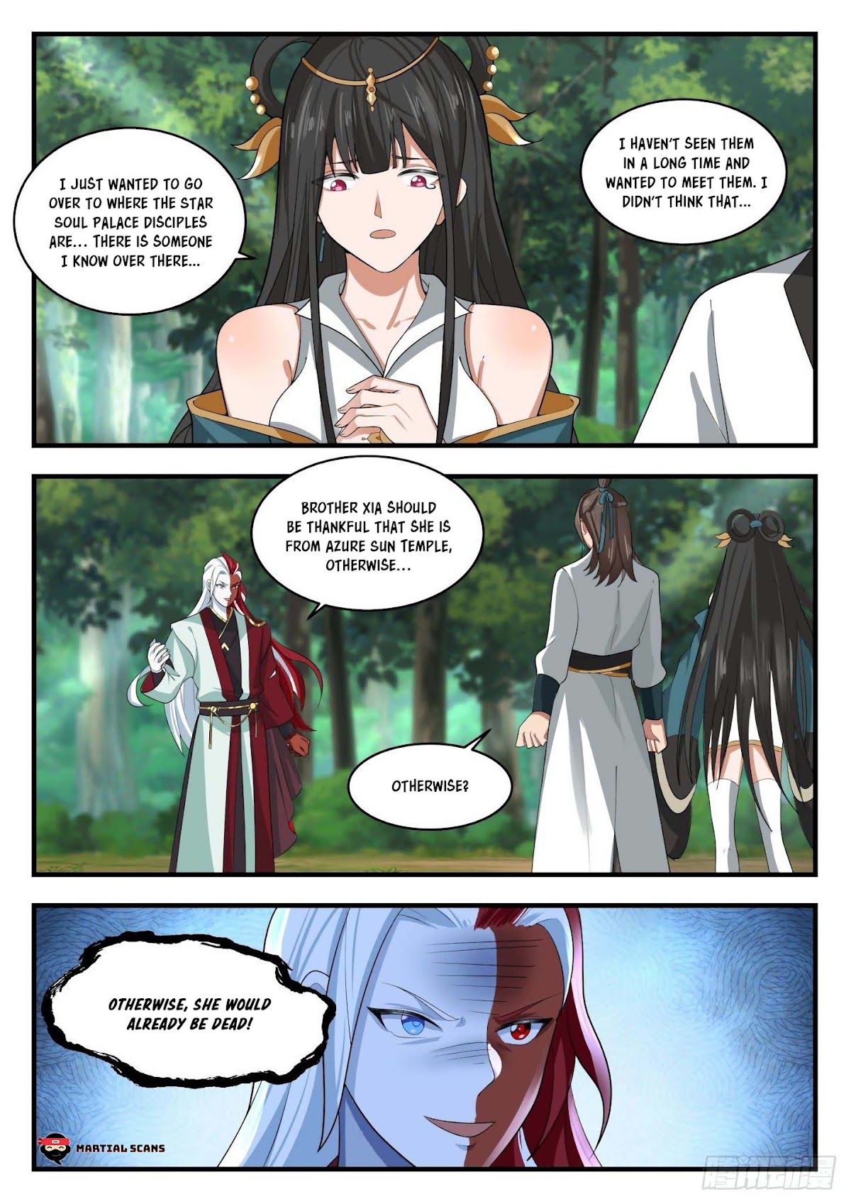 Martial Peak Chapter 1723 page 3 - Chapter 1723: Exchange Pointers