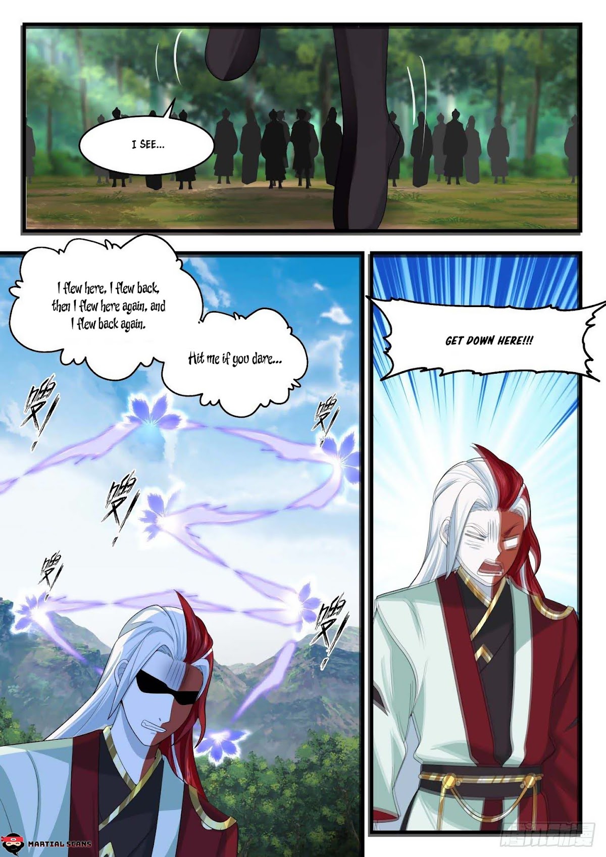 Martial Peak Chapter 1723 page 4 - Chapter 1723: Exchange Pointers