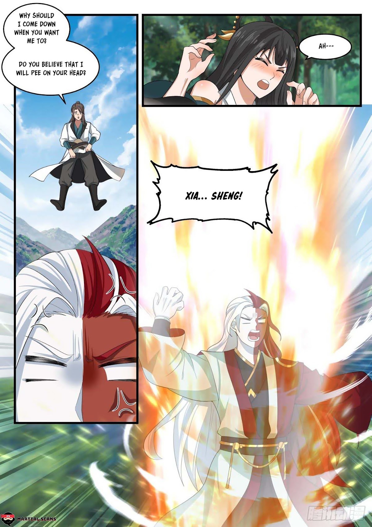 Martial Peak Chapter 1723 page 5 - Chapter 1723: Exchange Pointers