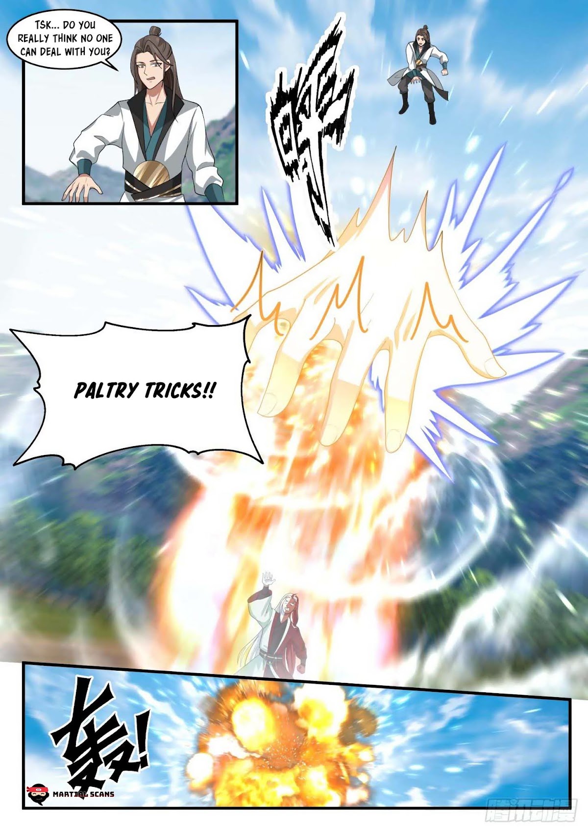 Martial Peak Chapter 1723 page 6 - Chapter 1723: Exchange Pointers
