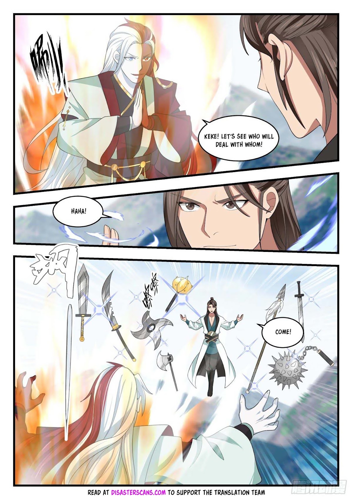 Martial Peak Chapter 1723 page 7 - Chapter 1723: Exchange Pointers