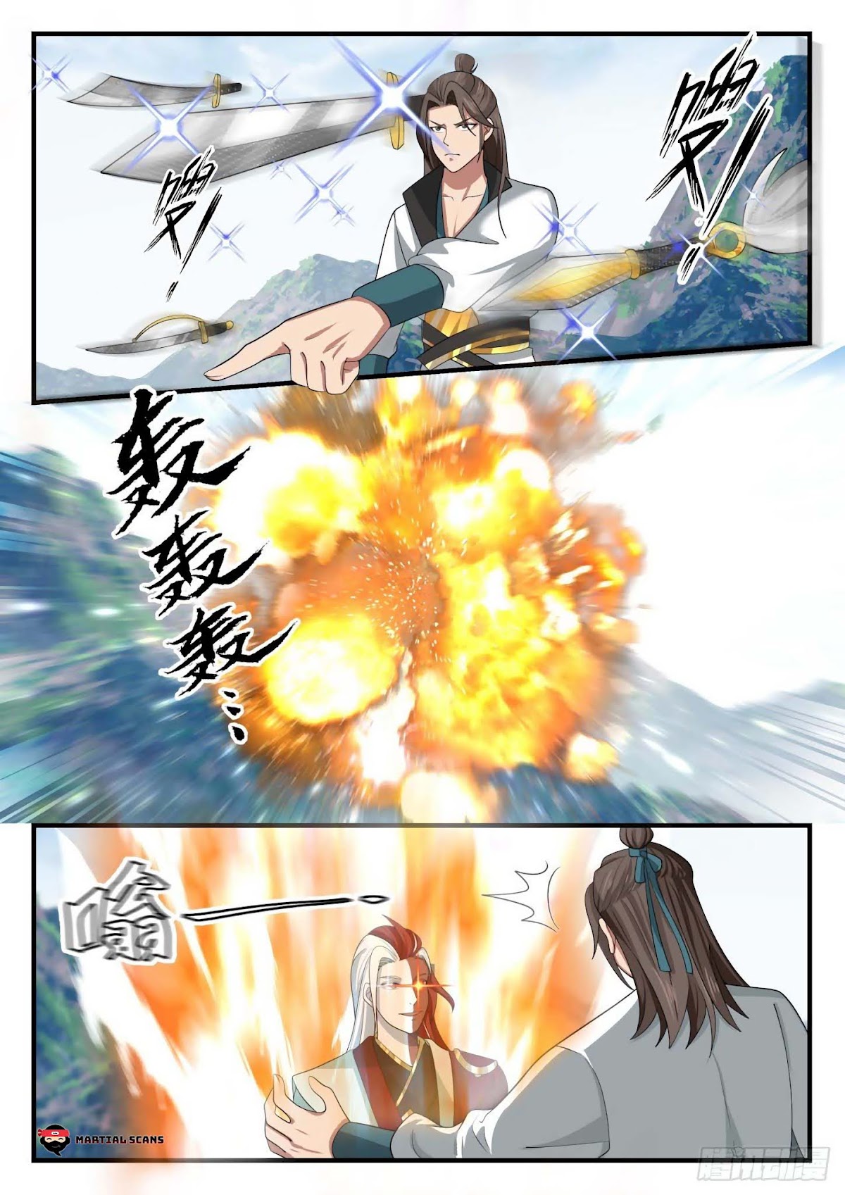 Martial Peak Chapter 1723 page 8 - Chapter 1723: Exchange Pointers