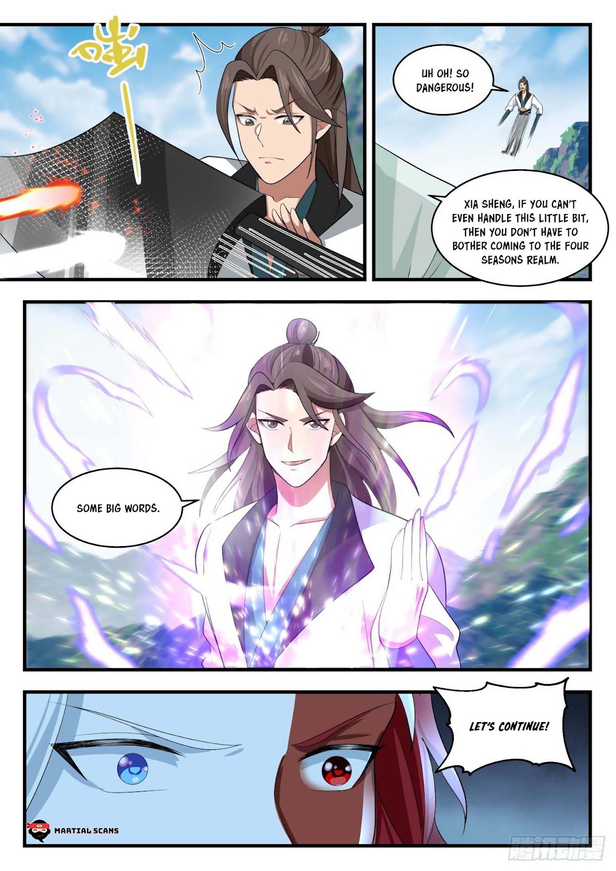 Martial Peak Chapter 1723 page 9 - Chapter 1723: Exchange Pointers