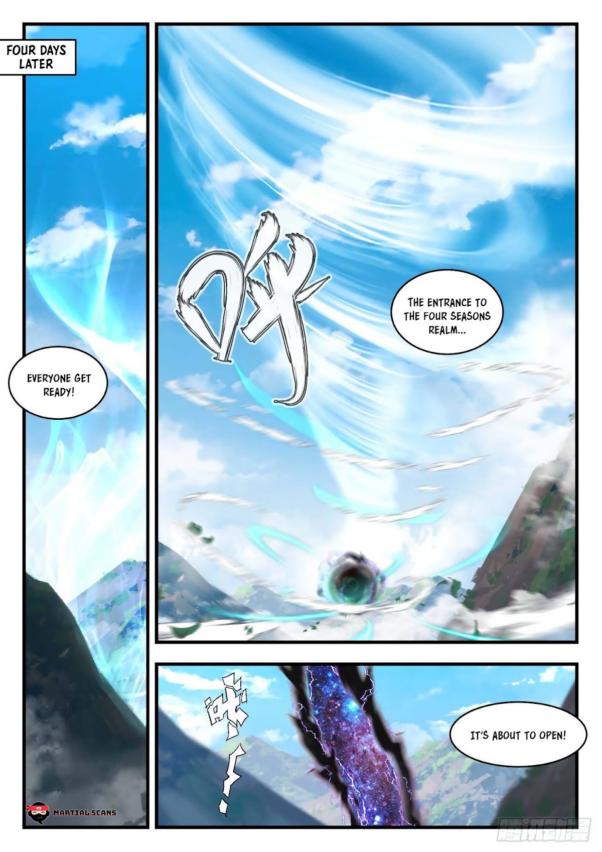 Martial Peak Chapter 1724 page 10 - Chapter 1724: Entrance Opens