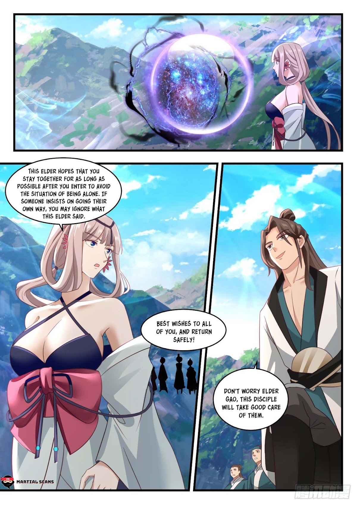 Martial Peak Chapter 1724 page 11 - Chapter 1724: Entrance Opens