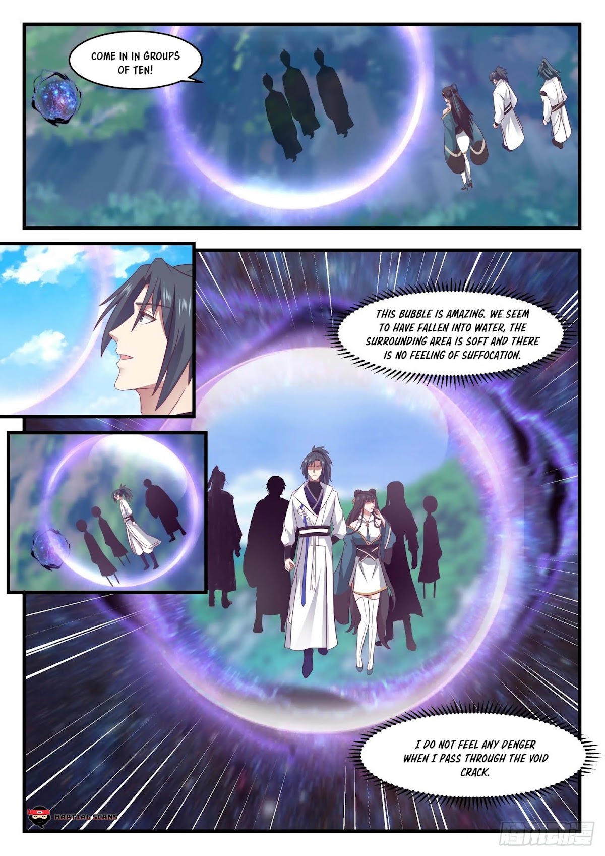 Martial Peak Chapter 1724 page 12 - Chapter 1724: Entrance Opens