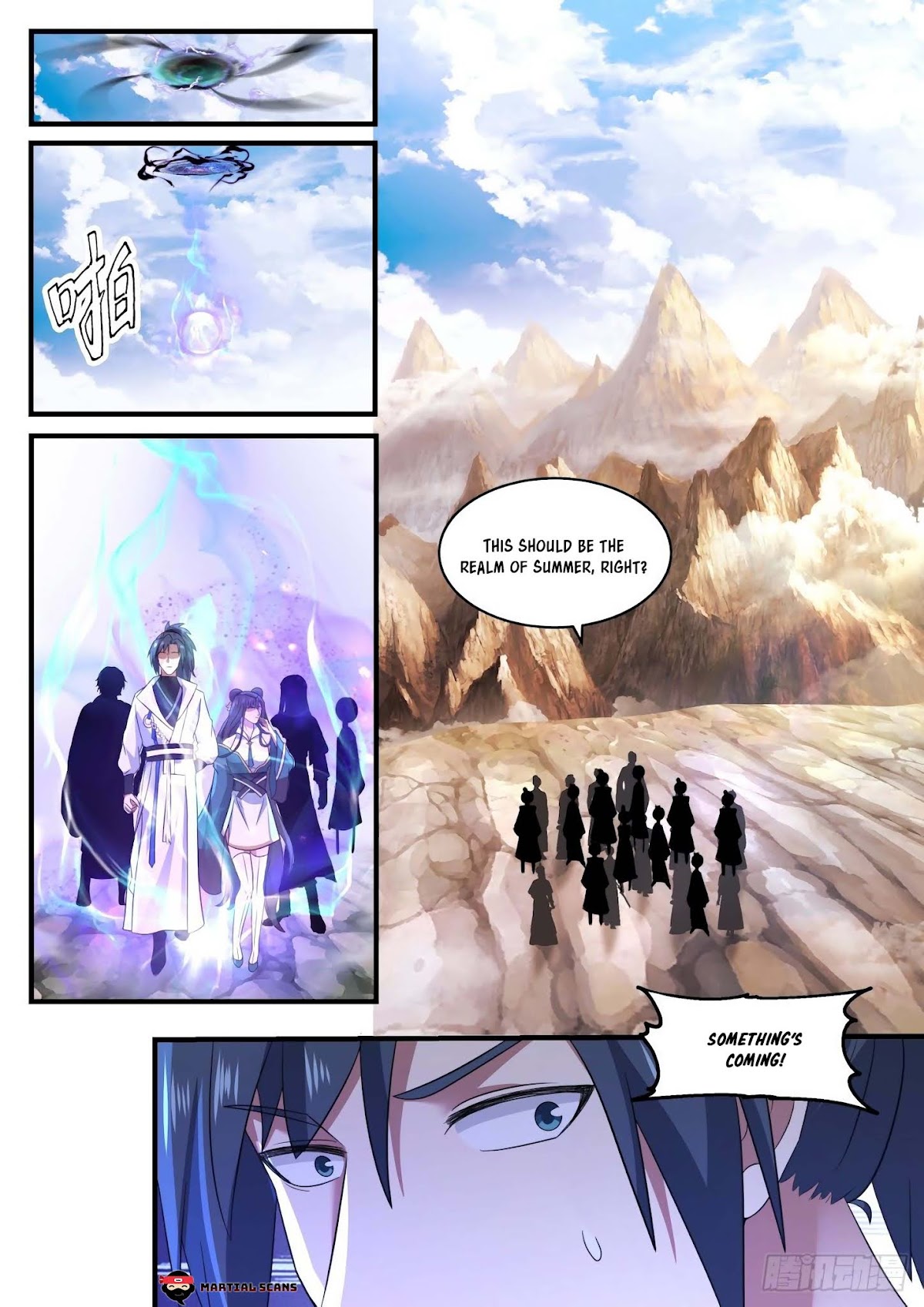 Martial Peak Chapter 1724 page 13 - Chapter 1724: Entrance Opens