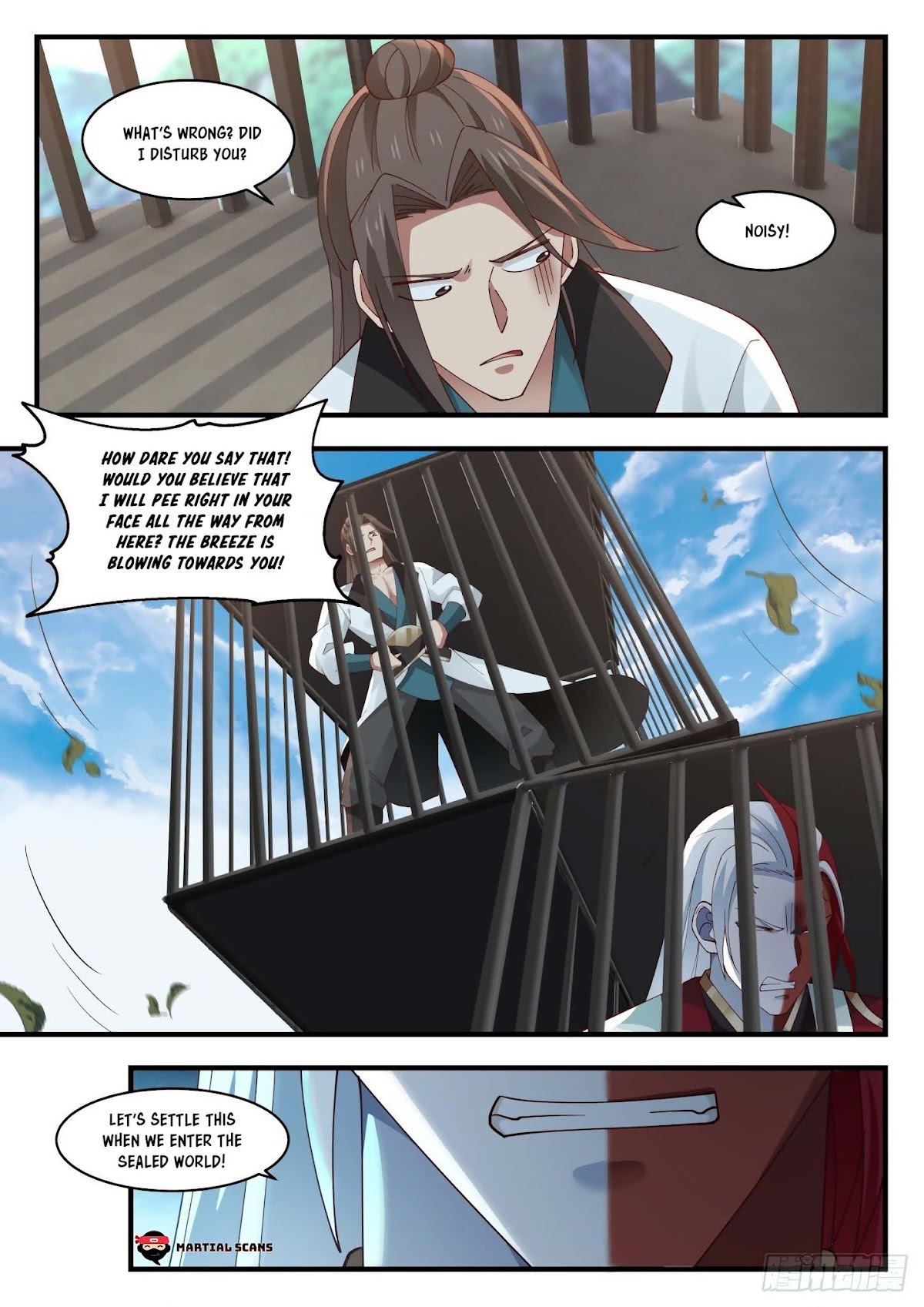 Martial Peak Chapter 1724 page 3 - Chapter 1724: Entrance Opens