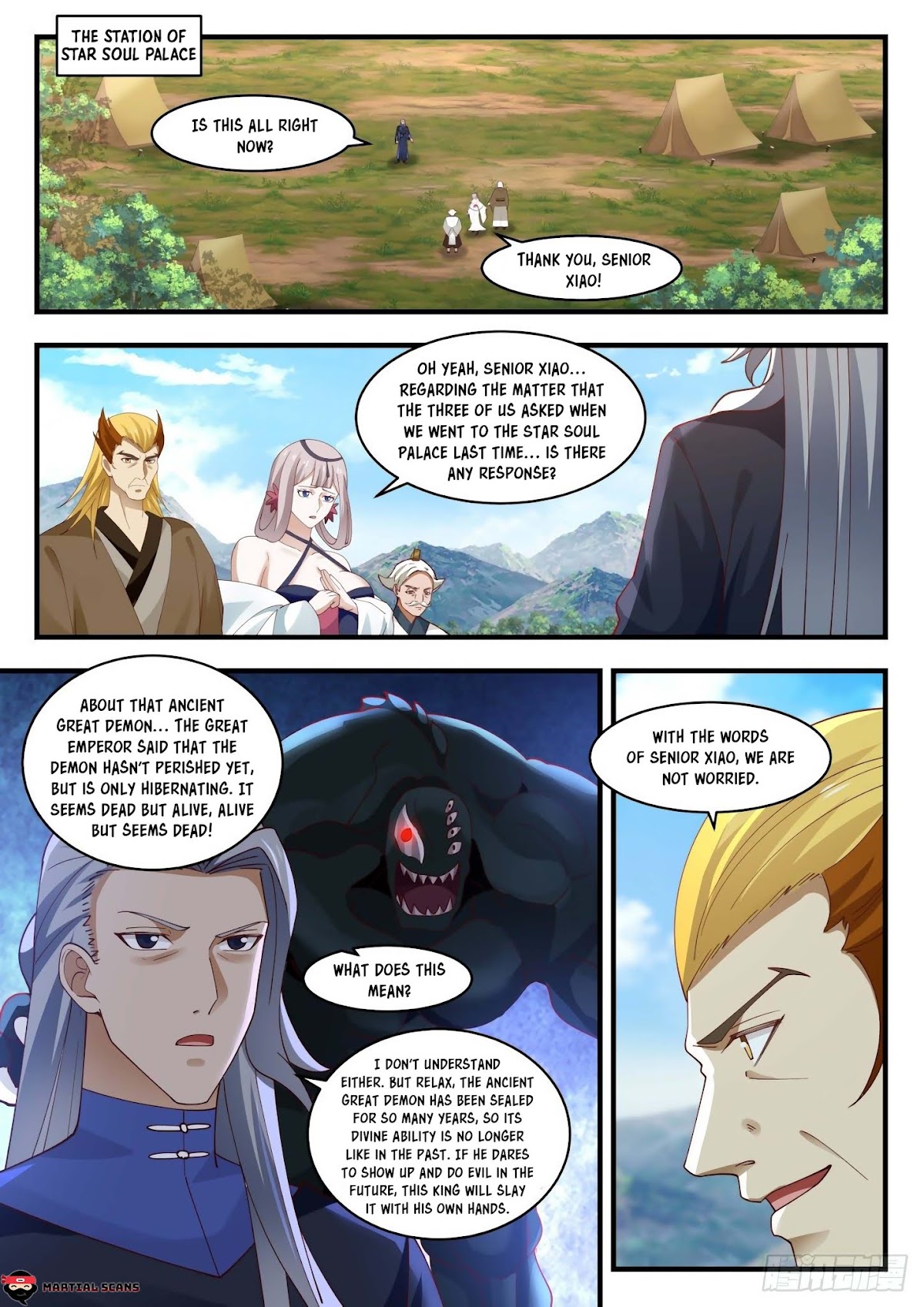 Martial Peak Chapter 1724 page 4 - Chapter 1724: Entrance Opens