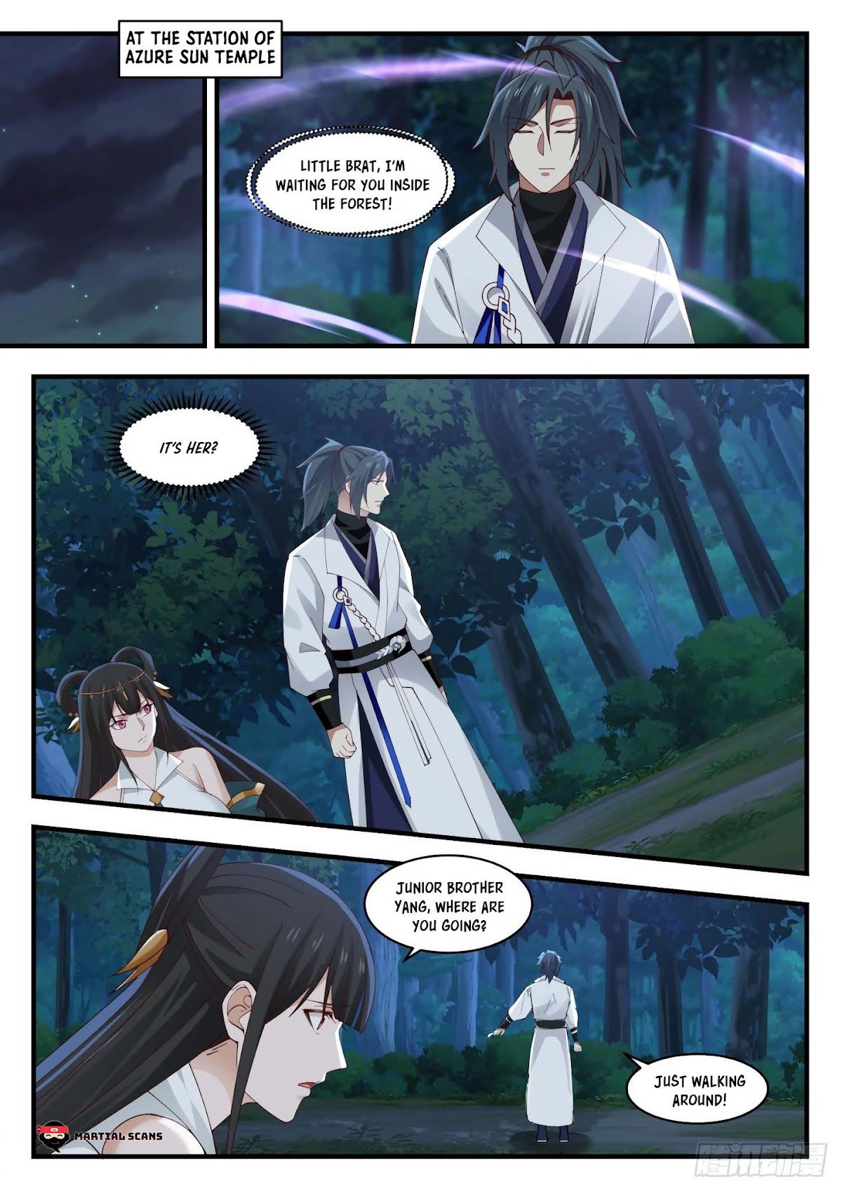 Martial Peak Chapter 1724 page 5 - Chapter 1724: Entrance Opens