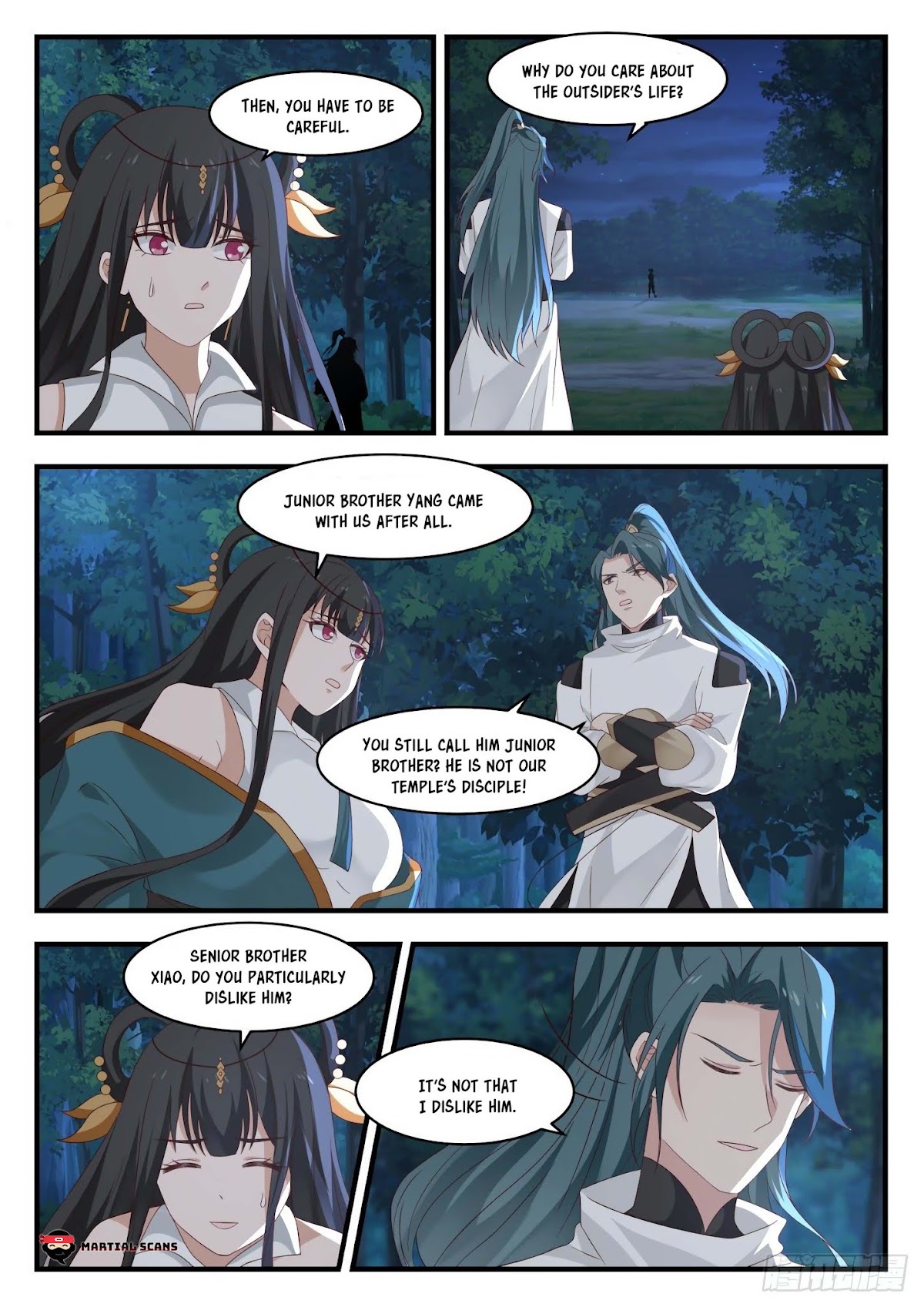 Martial Peak Chapter 1724 page 6 - Chapter 1724: Entrance Opens