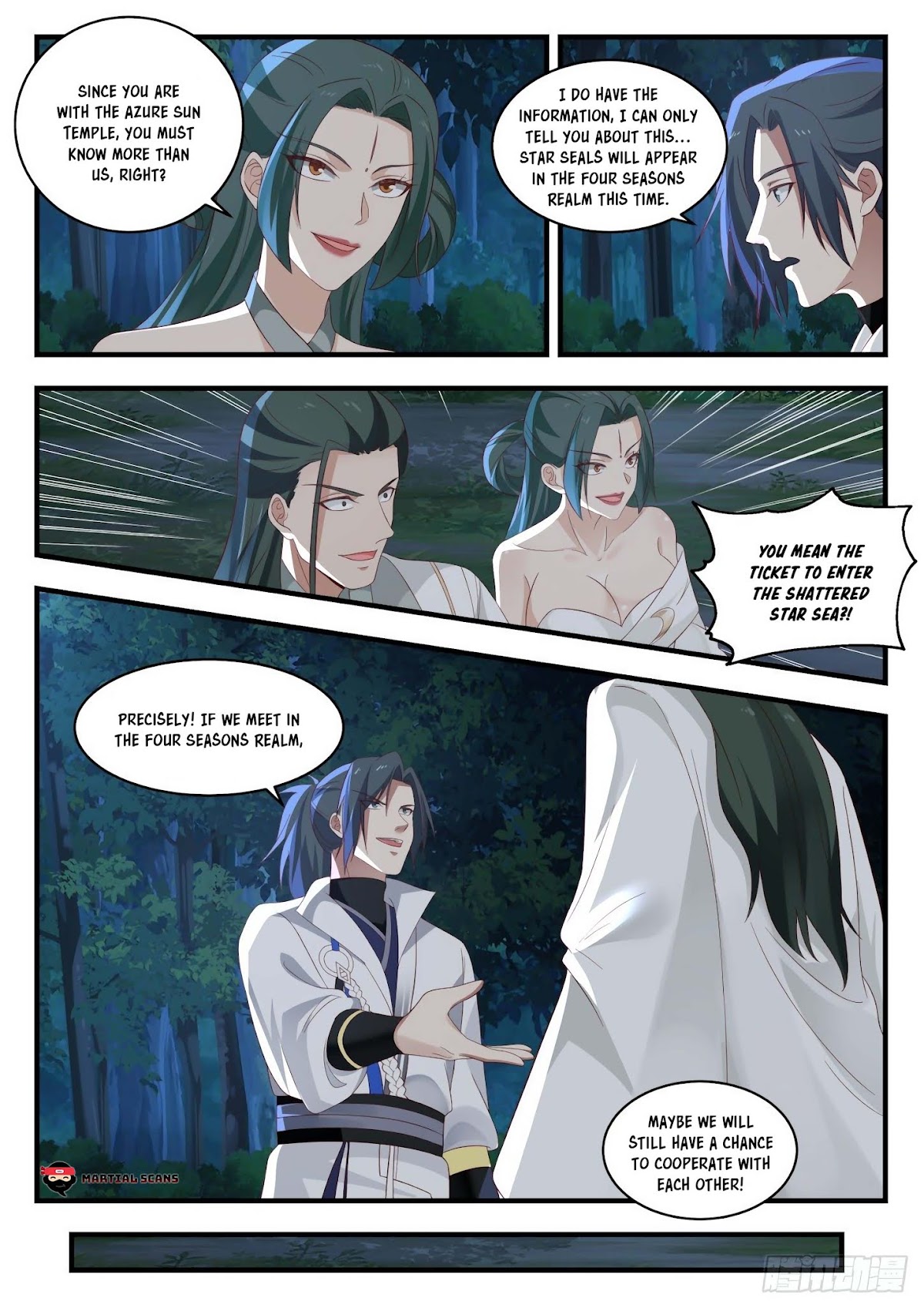 Martial Peak Chapter 1724 page 9 - Chapter 1724: Entrance Opens