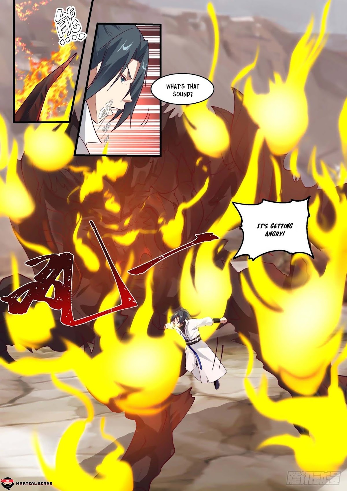 Martial Peak Chapter 1725 page 10 - Chapter 1725: Flame Beast
