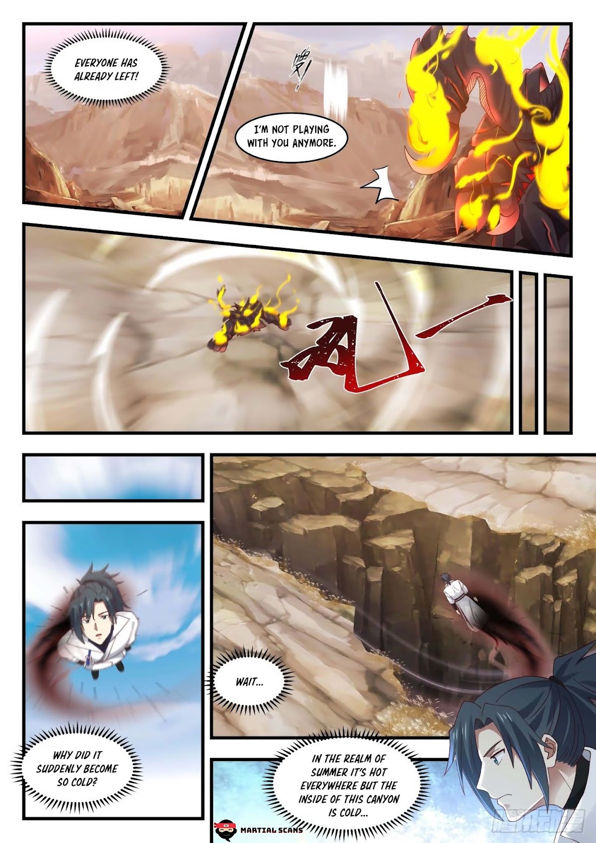 Martial Peak Chapter 1725 page 11 - Chapter 1725: Flame Beast