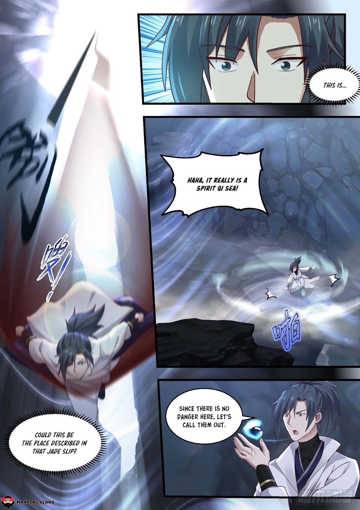 Martial Peak Chapter 1725 page 12 - Chapter 1725: Flame Beast